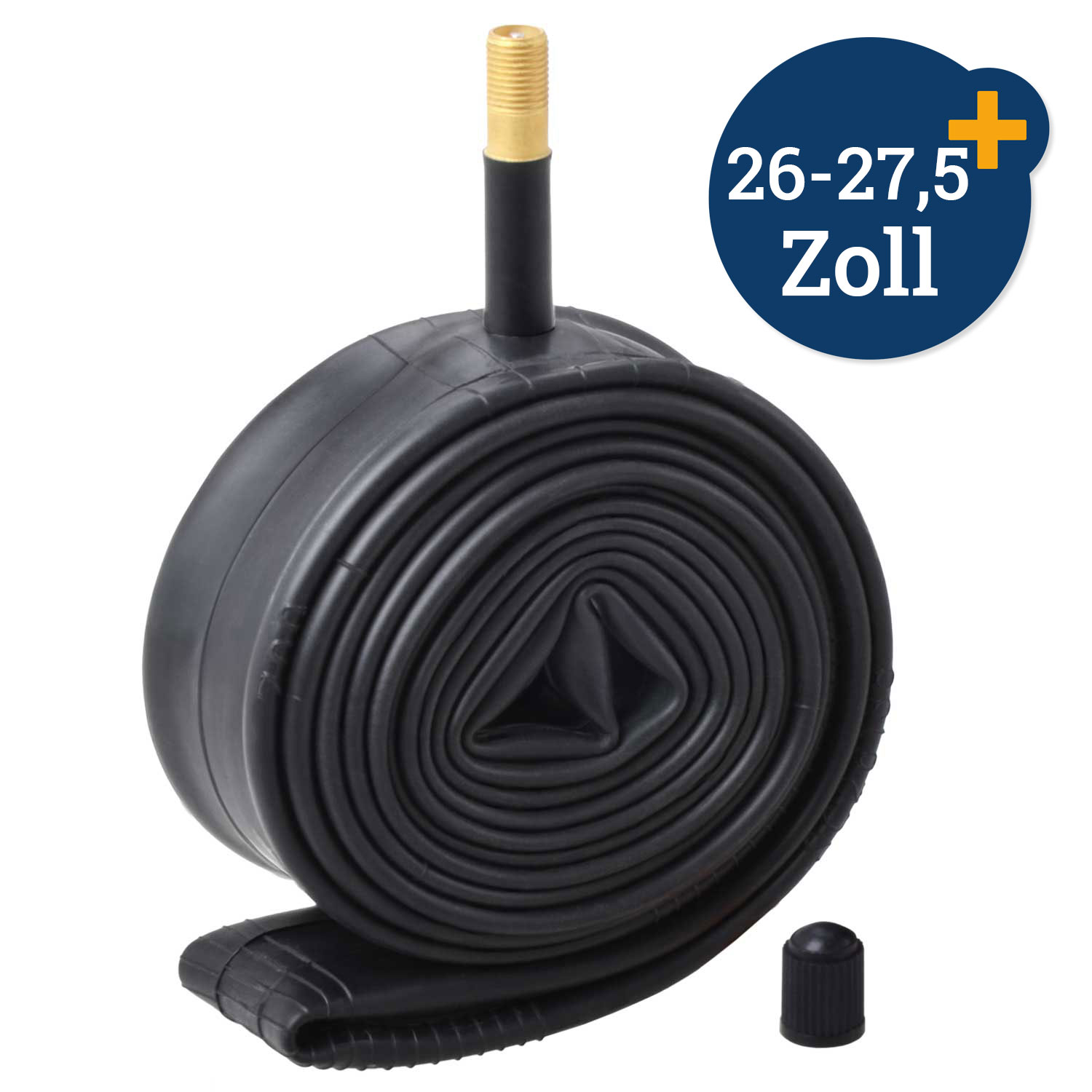 Fahrradschlauch 26 - 27,5 ZollAutoventil