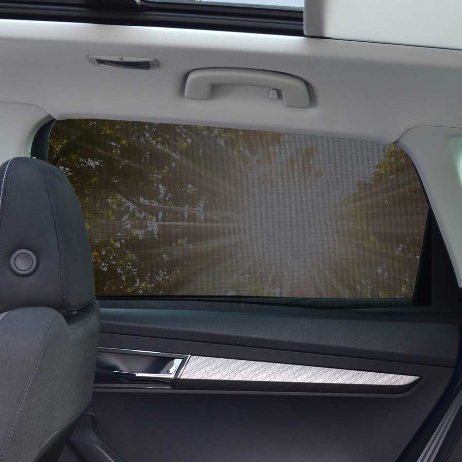 Sonnenschutz für die HintertürInsektensch. b.geöffn. Fenster