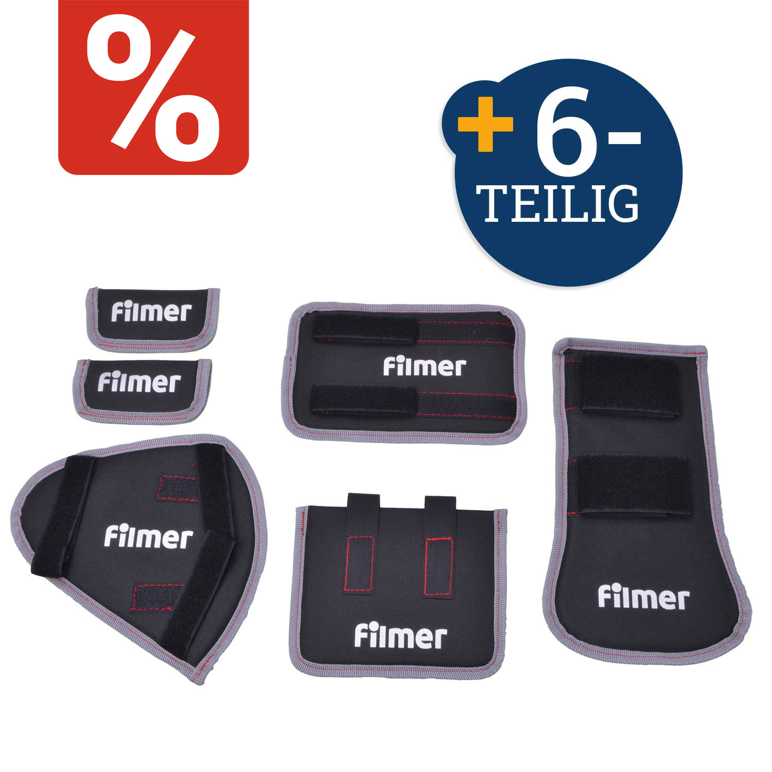 E-Bike Transportschutz 6-tlg.