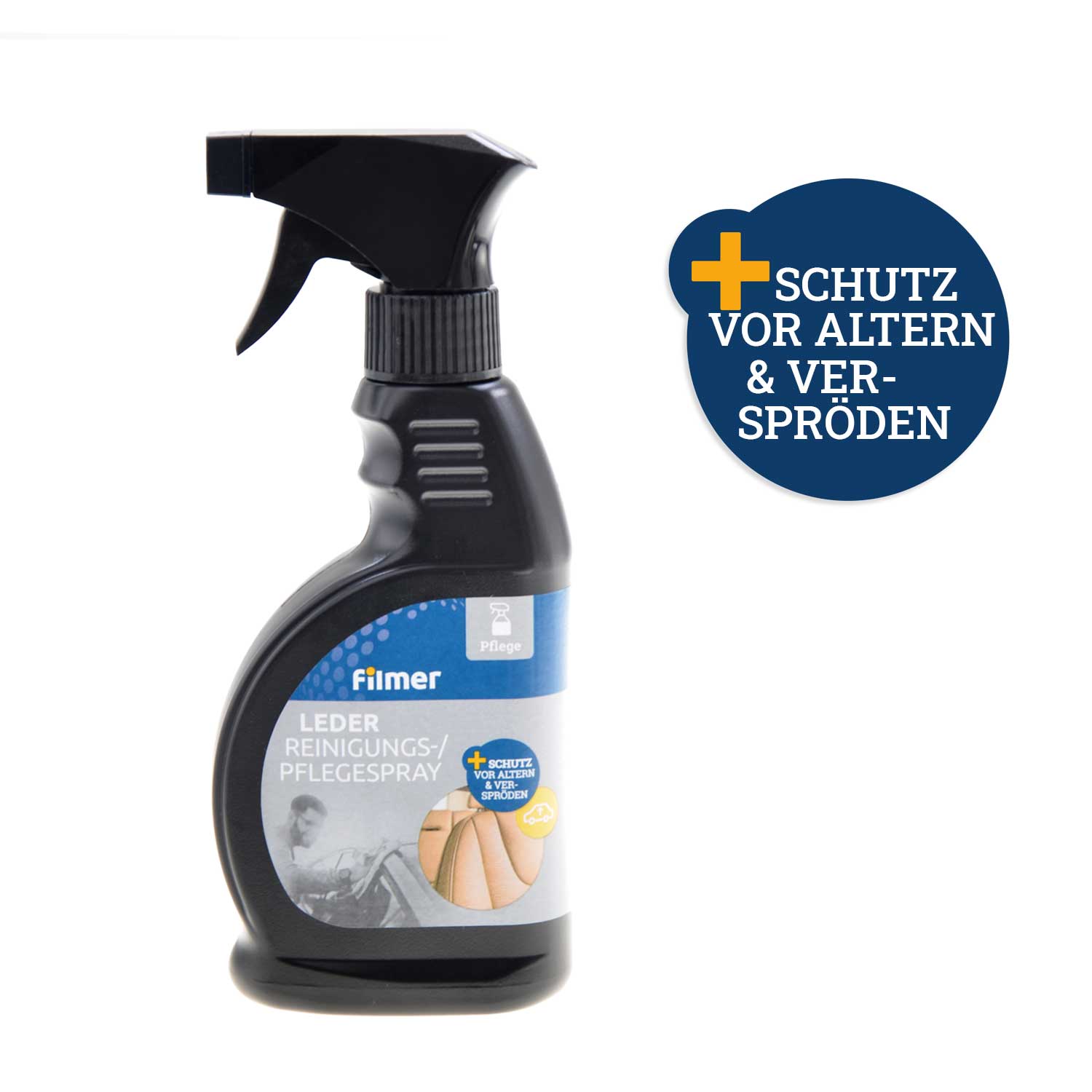 Leder Reinigungs- und Pflegespray 300 ml