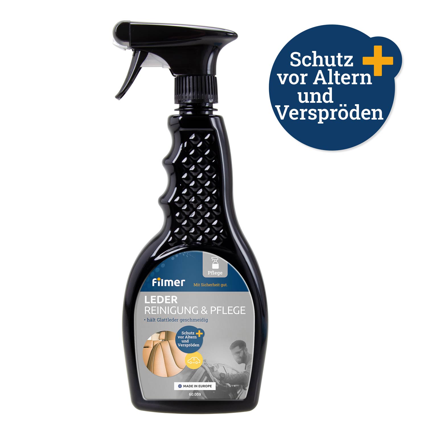Leder Reinigungs- und Pflegespray 500 ml