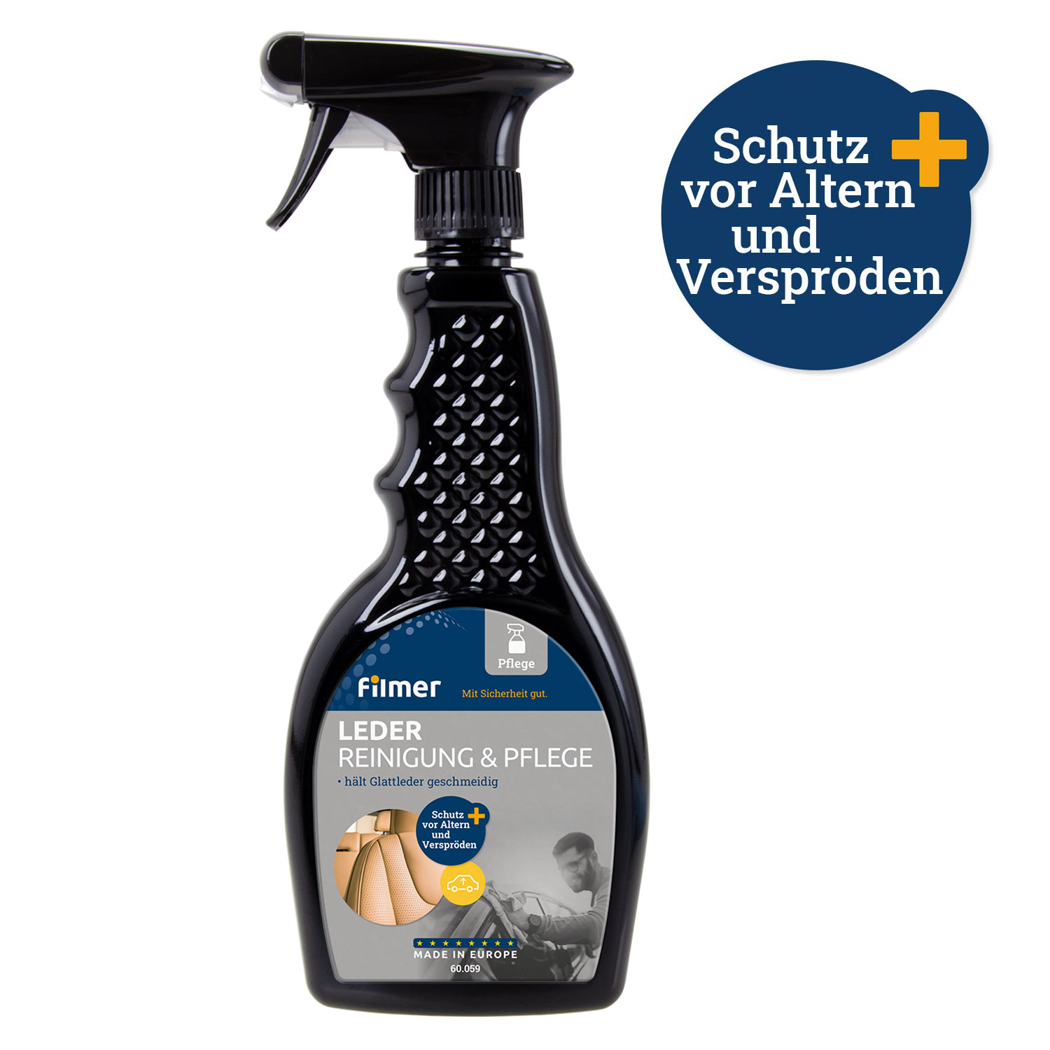 Leder Reinigungs- und Pflegespray 650 ml