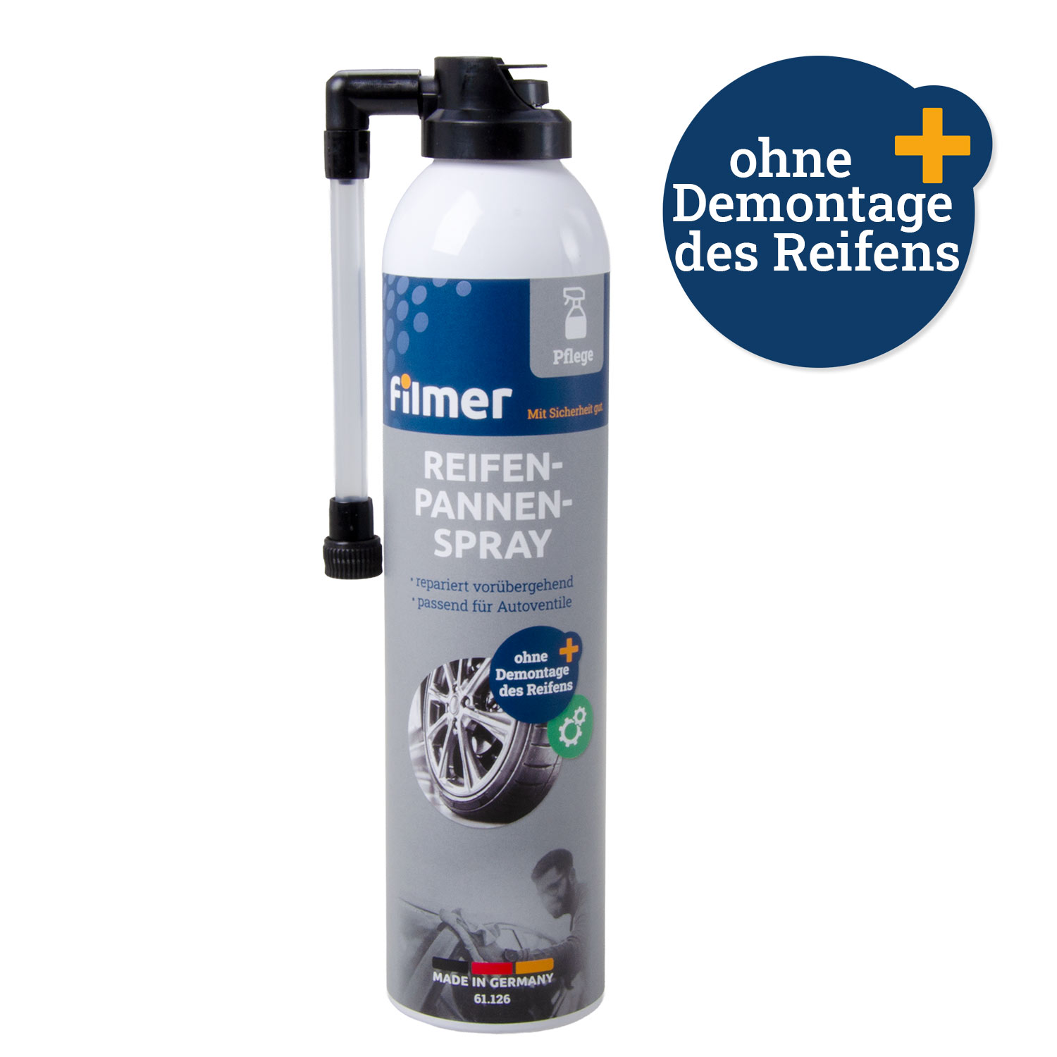 Reifenpannen-Spray 300 ml Begr. Menge gem. Kap. 3.4