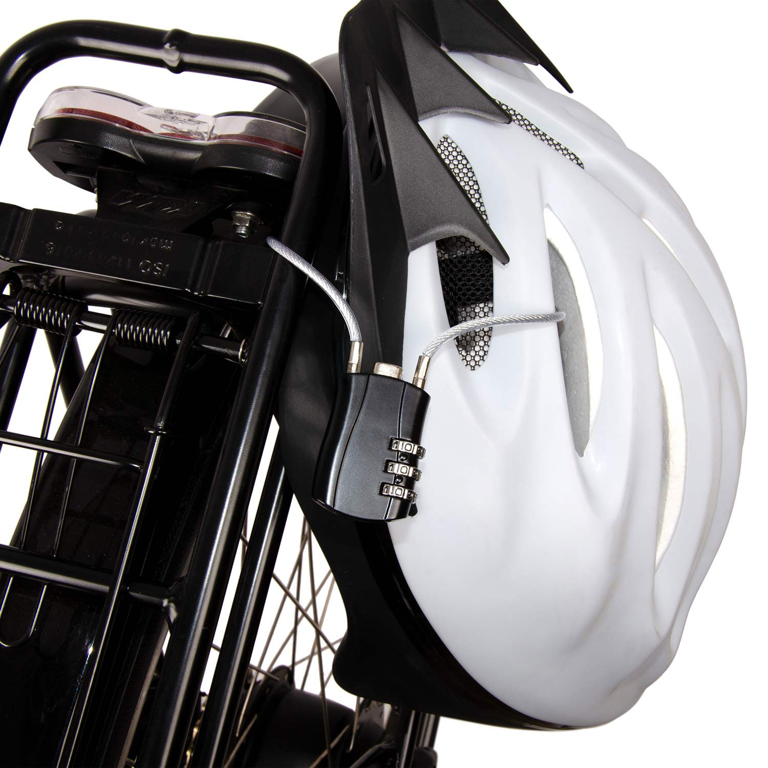 Zubehörschloss mit Kabel