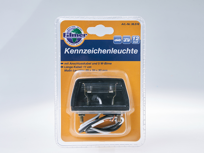 Kennzeichenleuchte 12 V