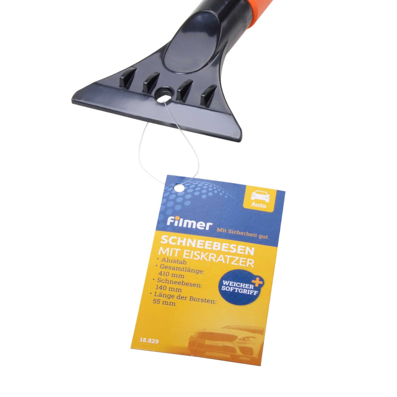 Schneebesen mit Eiskratzer Everest