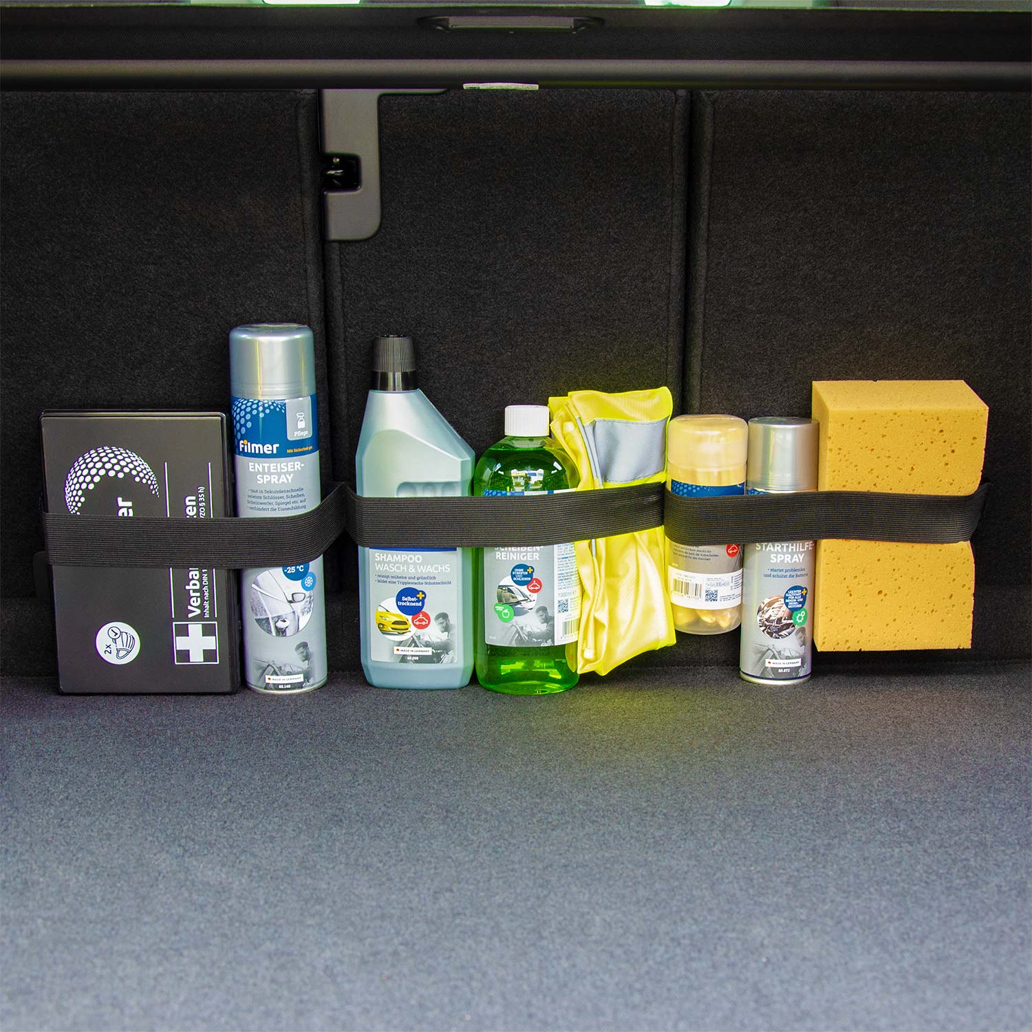 Kofferraum-Organizer 4er Set