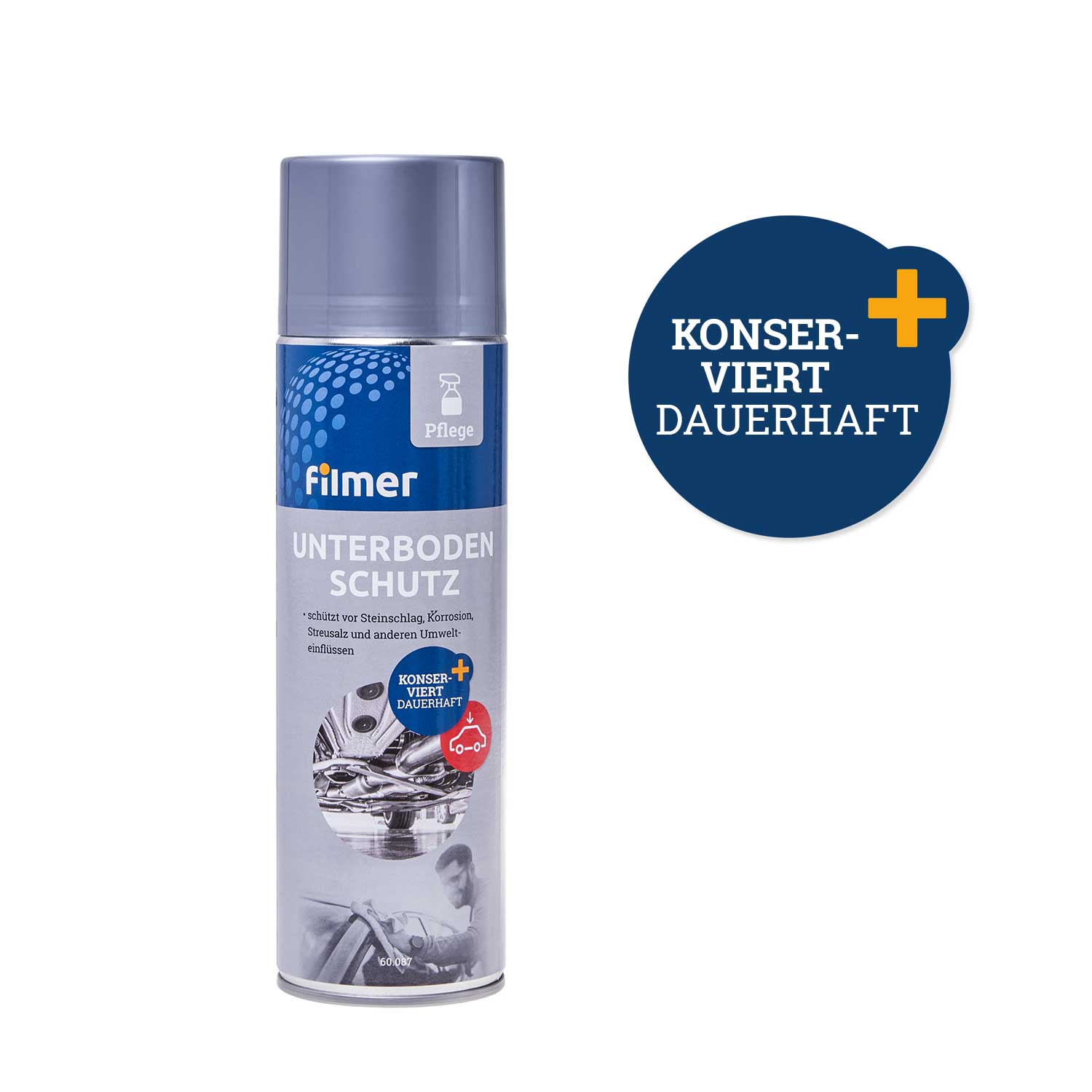 EUROLUB 1x 500ml Unterbodenschutz-Spray 002891 günstig online kaufen