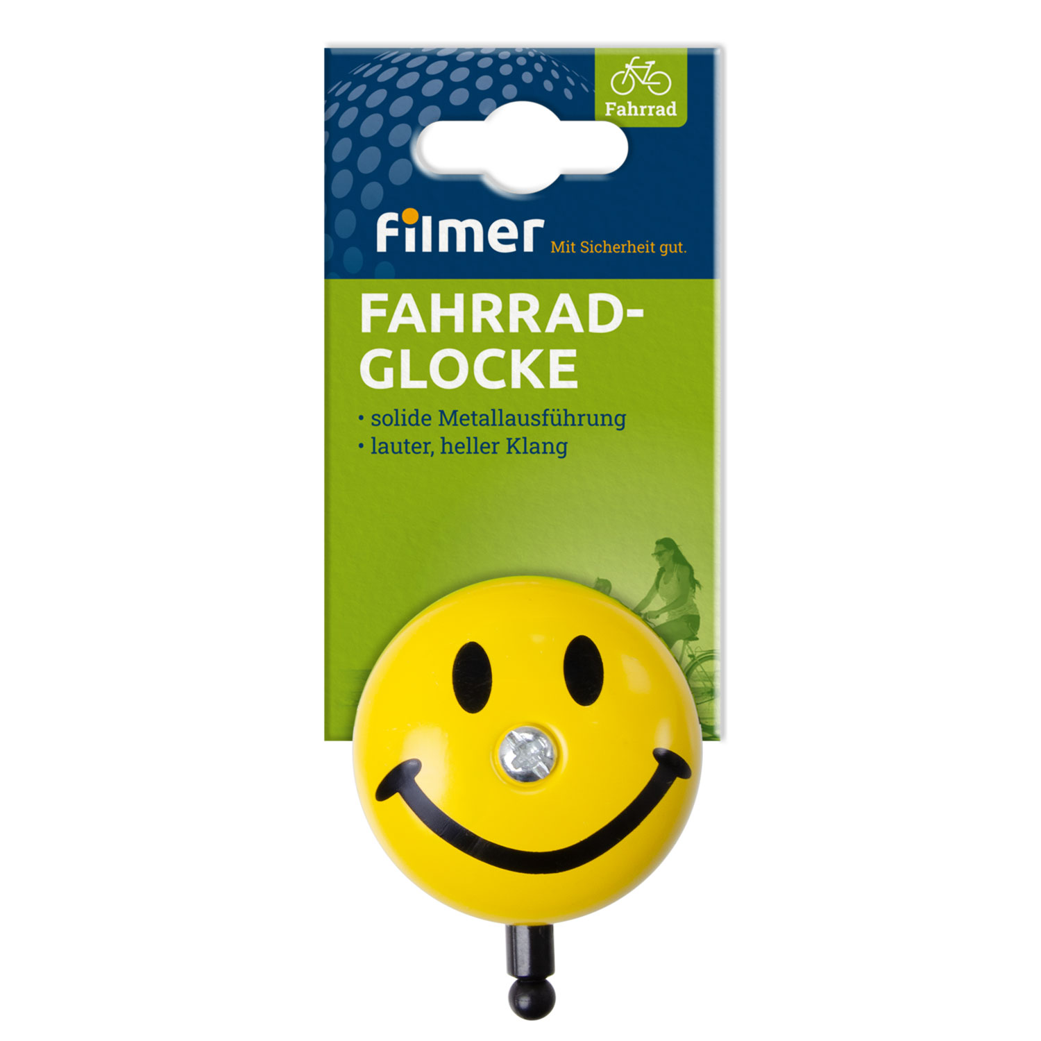 Fahrradglocke Smile