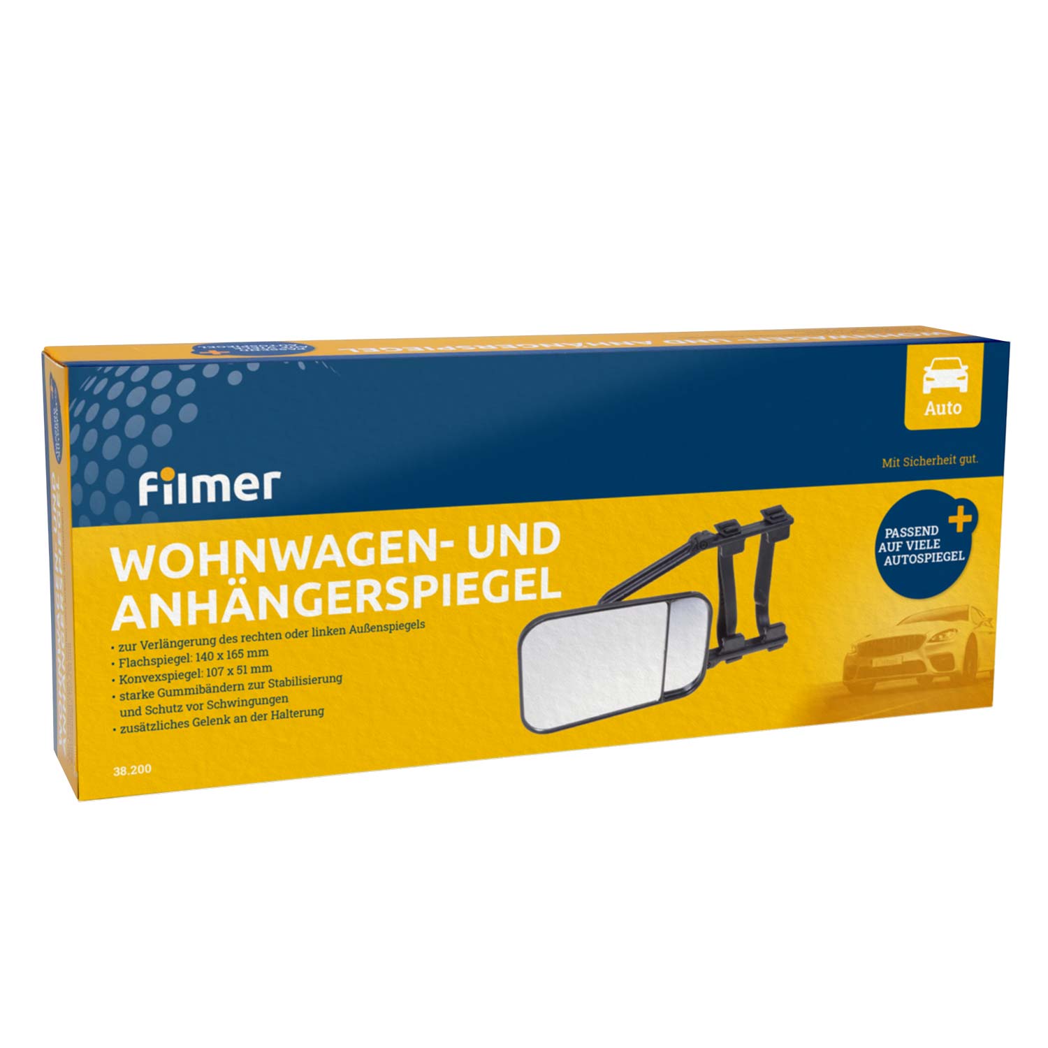 Wohnwagen- und Anhängerspiegel