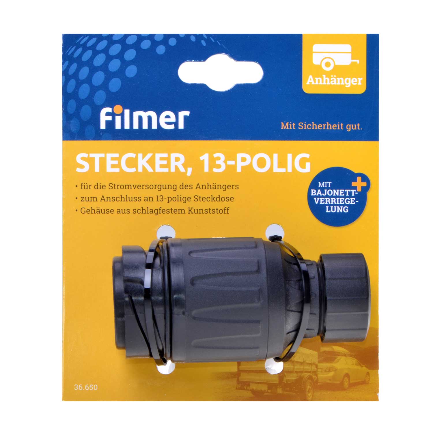 Stecker 13 polig