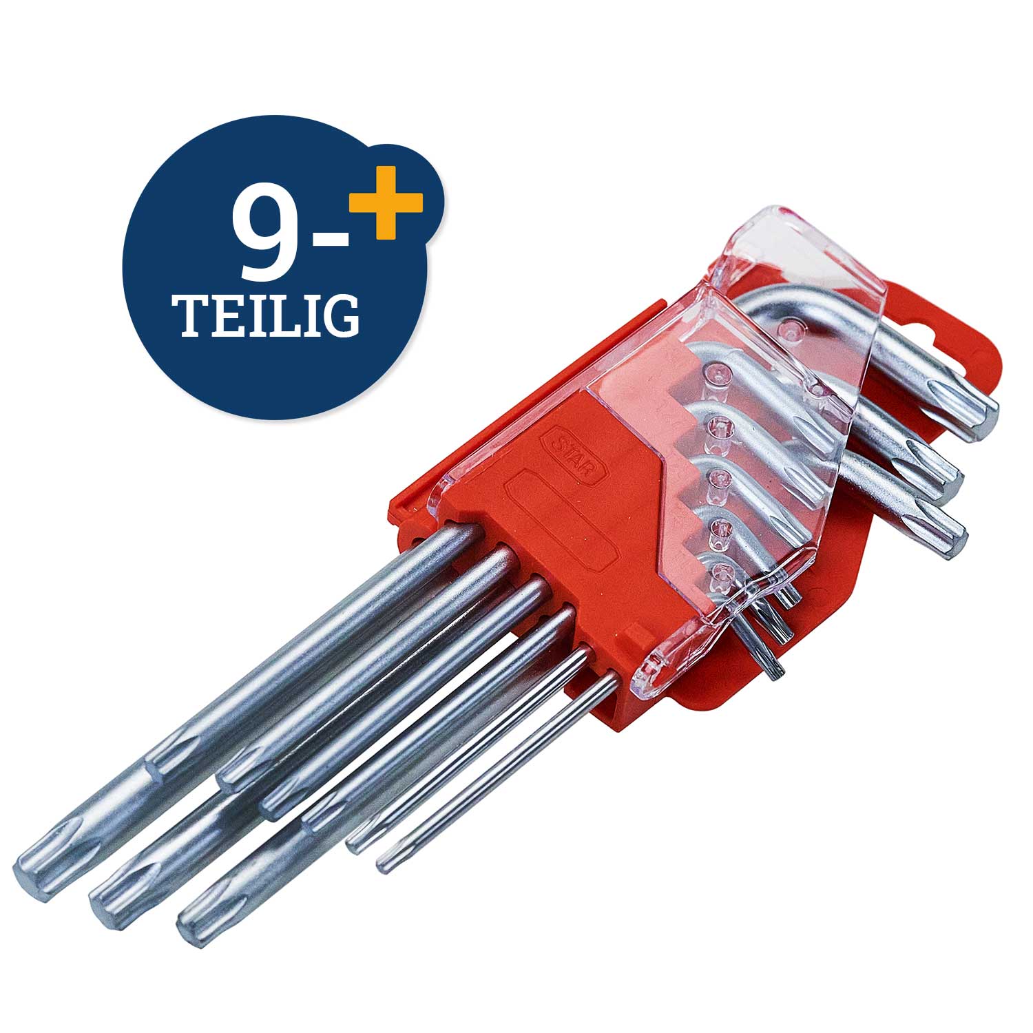 TORX Schlüsselset 9tlg.