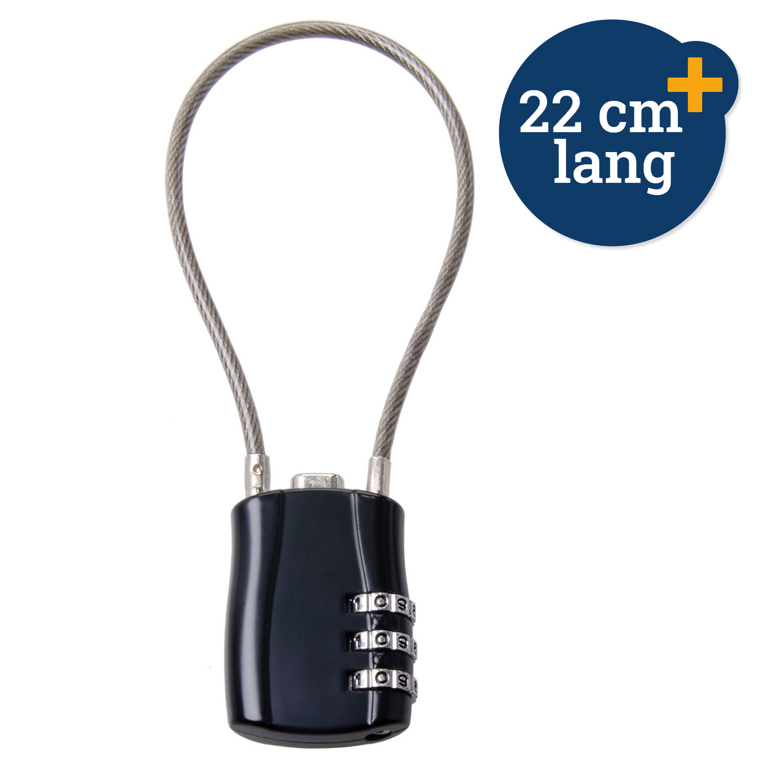 Zubehörschloss mit Kabel