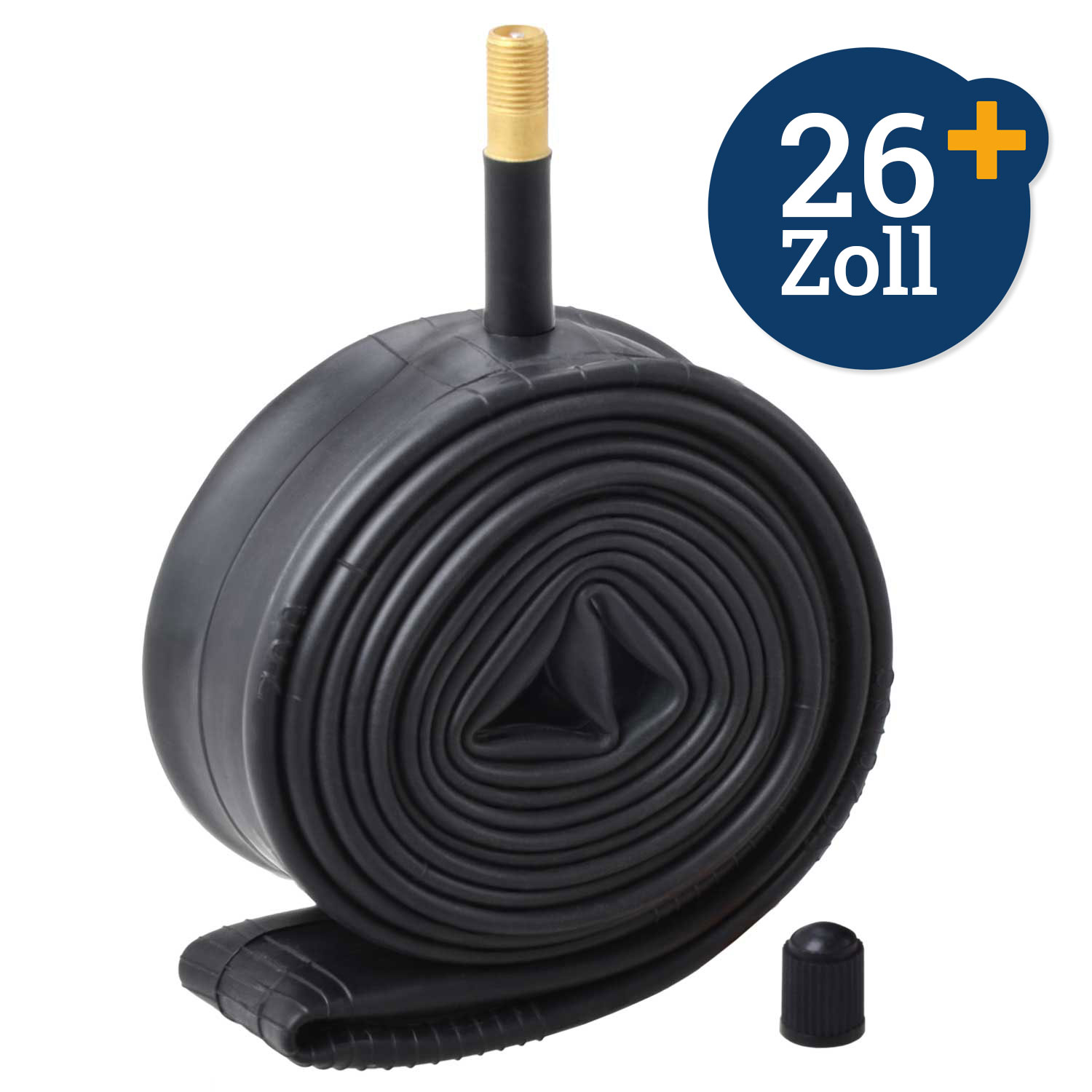 Fahrradschlauch 26 Zoll       Autoventil