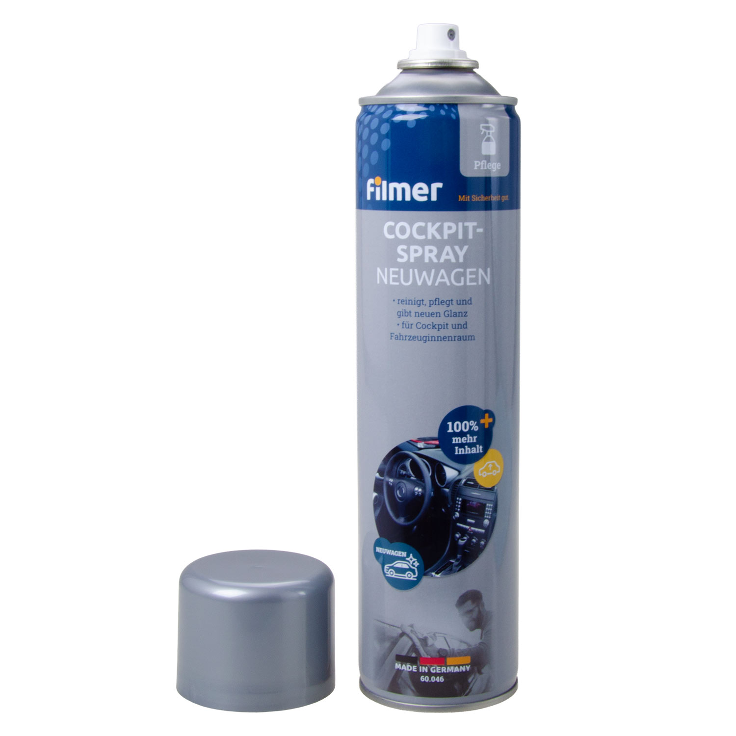 Cockpitspray Neuwagen 600 ml  Begr. Menge gem.Kap. 3.4