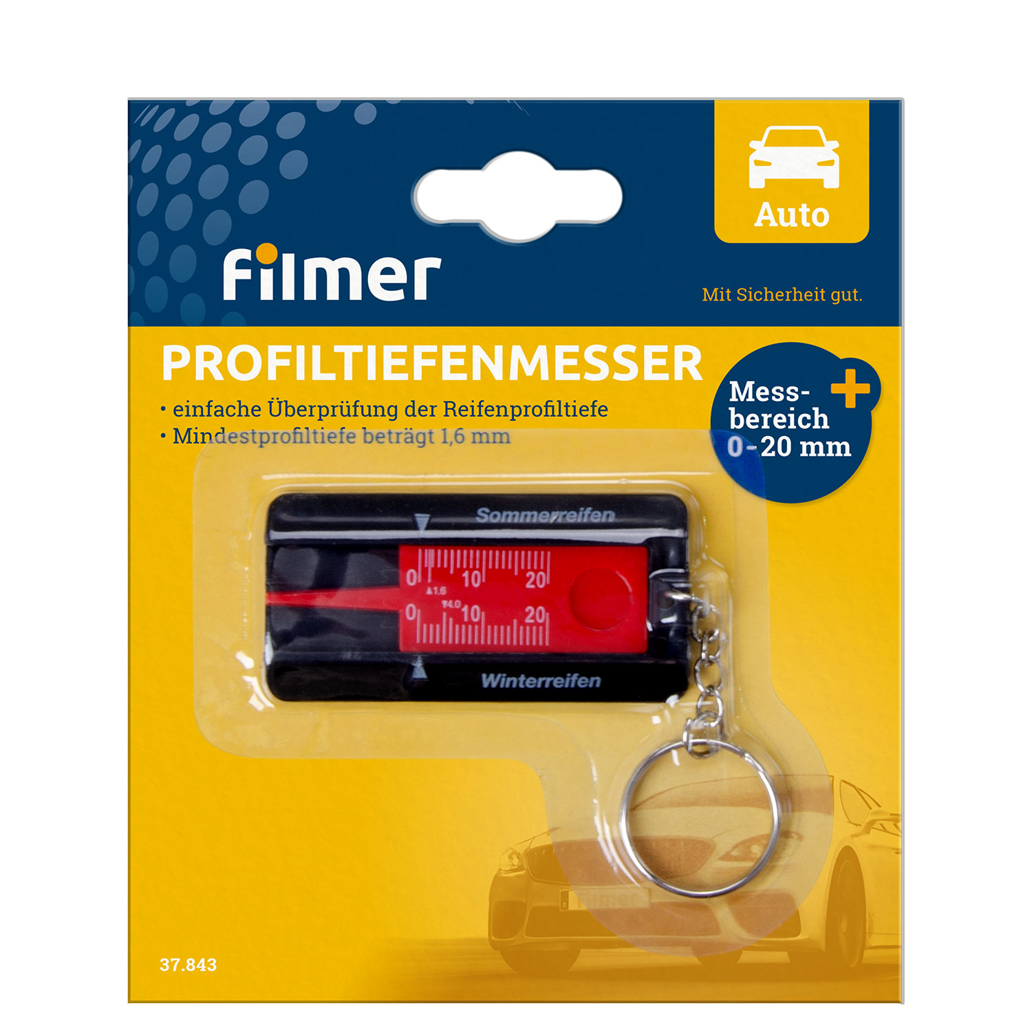 Profiprofilmesser