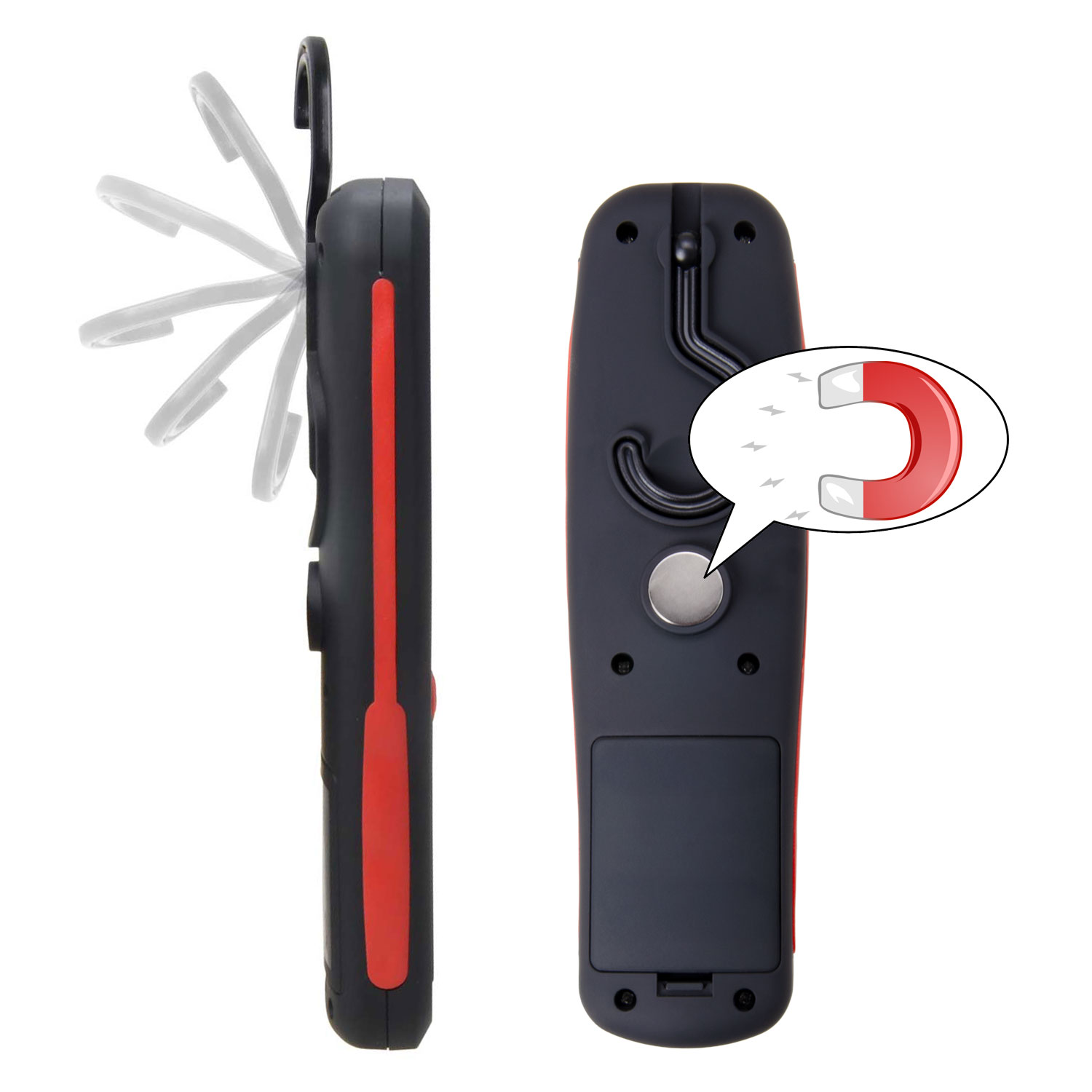 Arbeitsleuchte mit COB LED