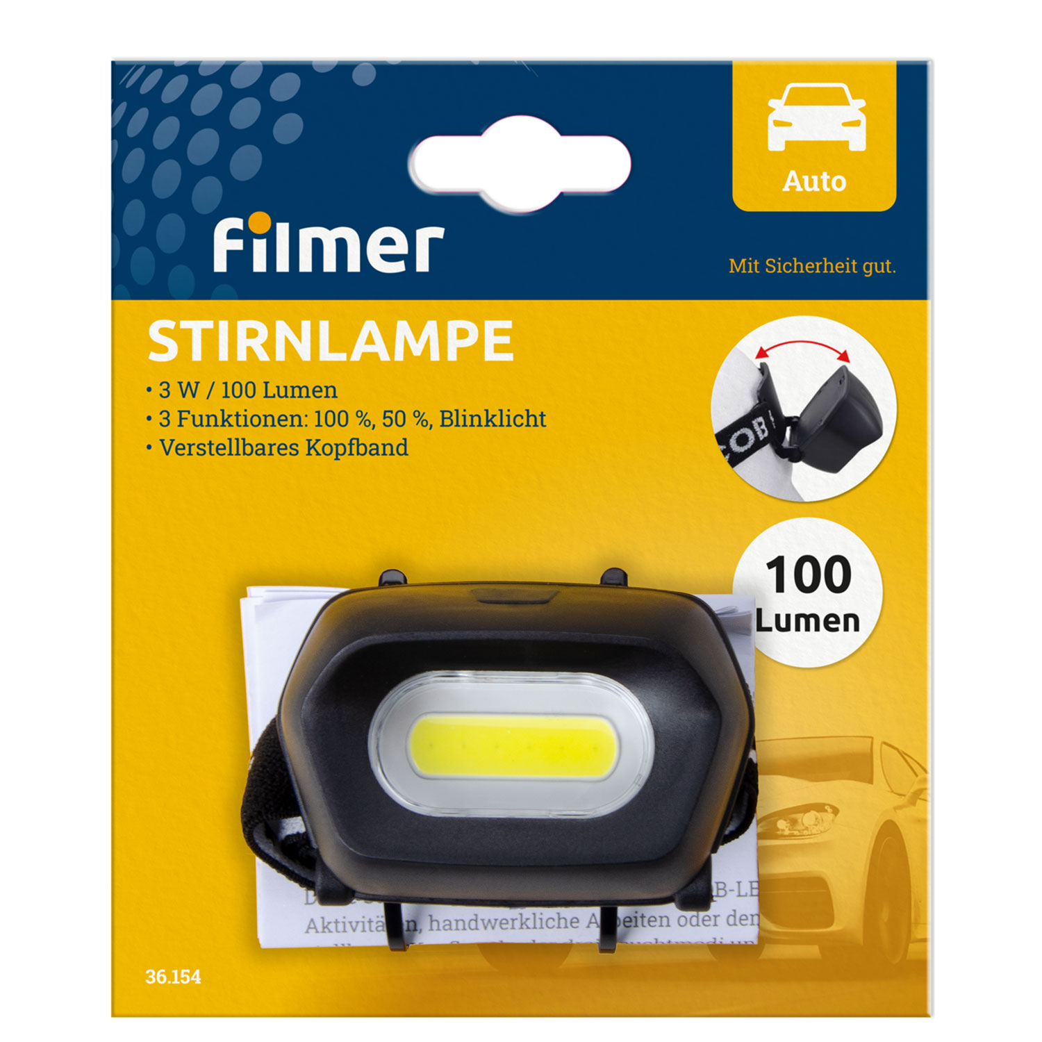 Stirnlampe