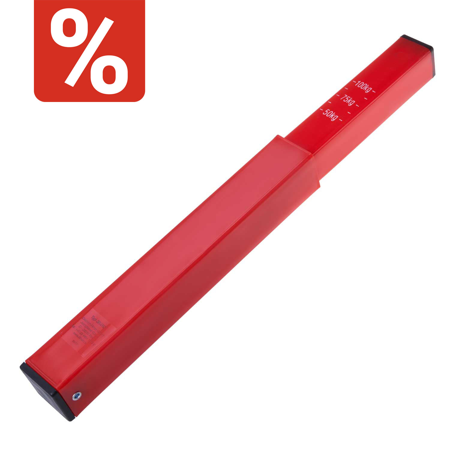Deichselwaage für Anhänger