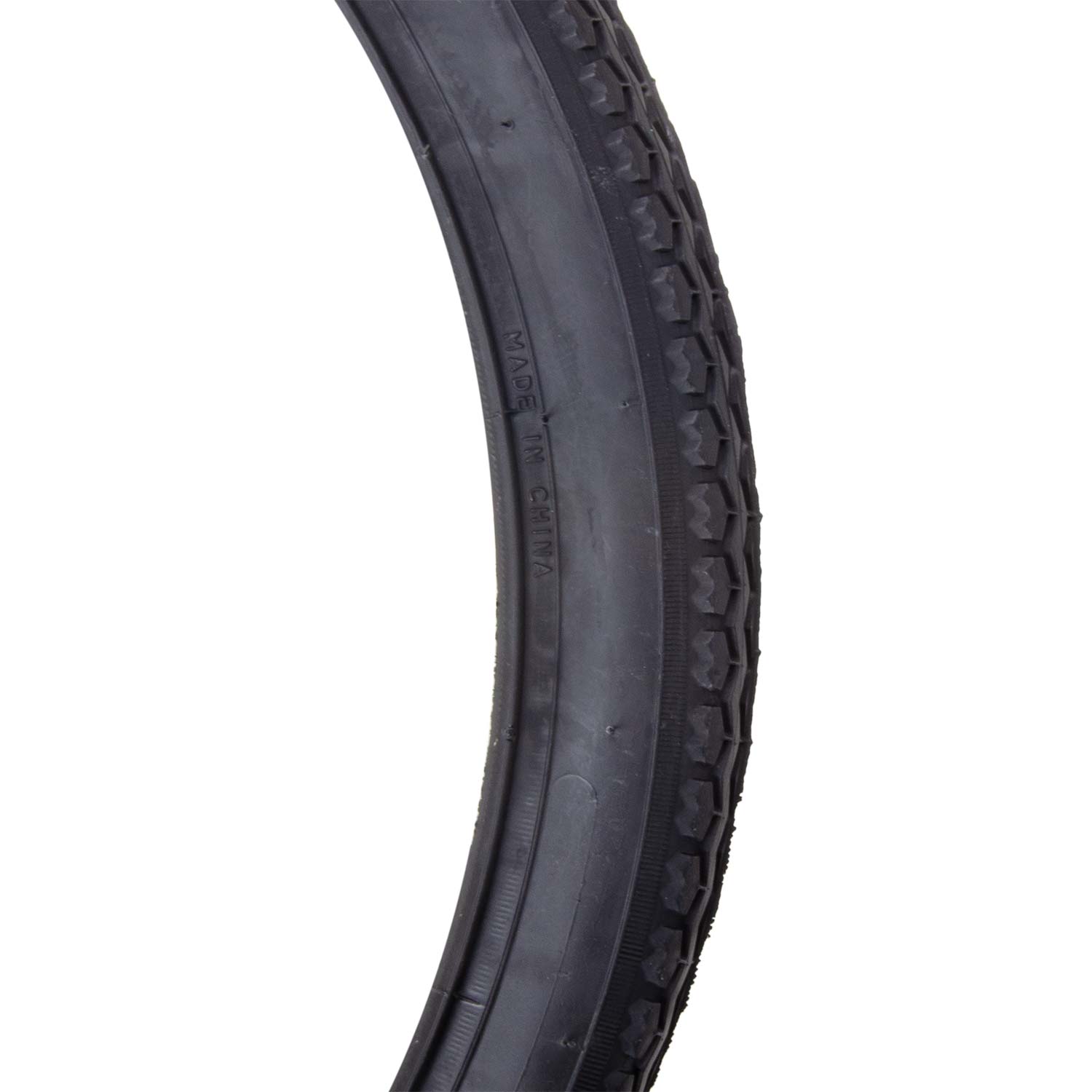 Fahrraddecke 20x1,75 Standard schwarz