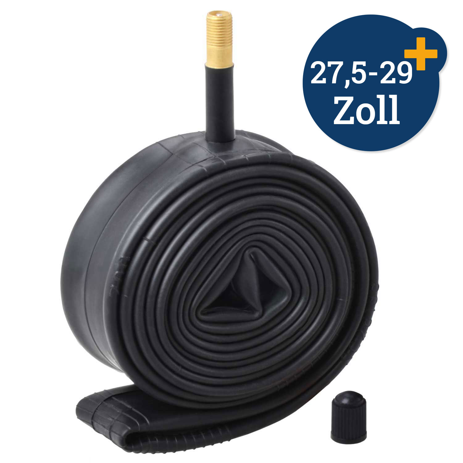Fahrradschlauch 27,5 - 29 Zoll Autoventil