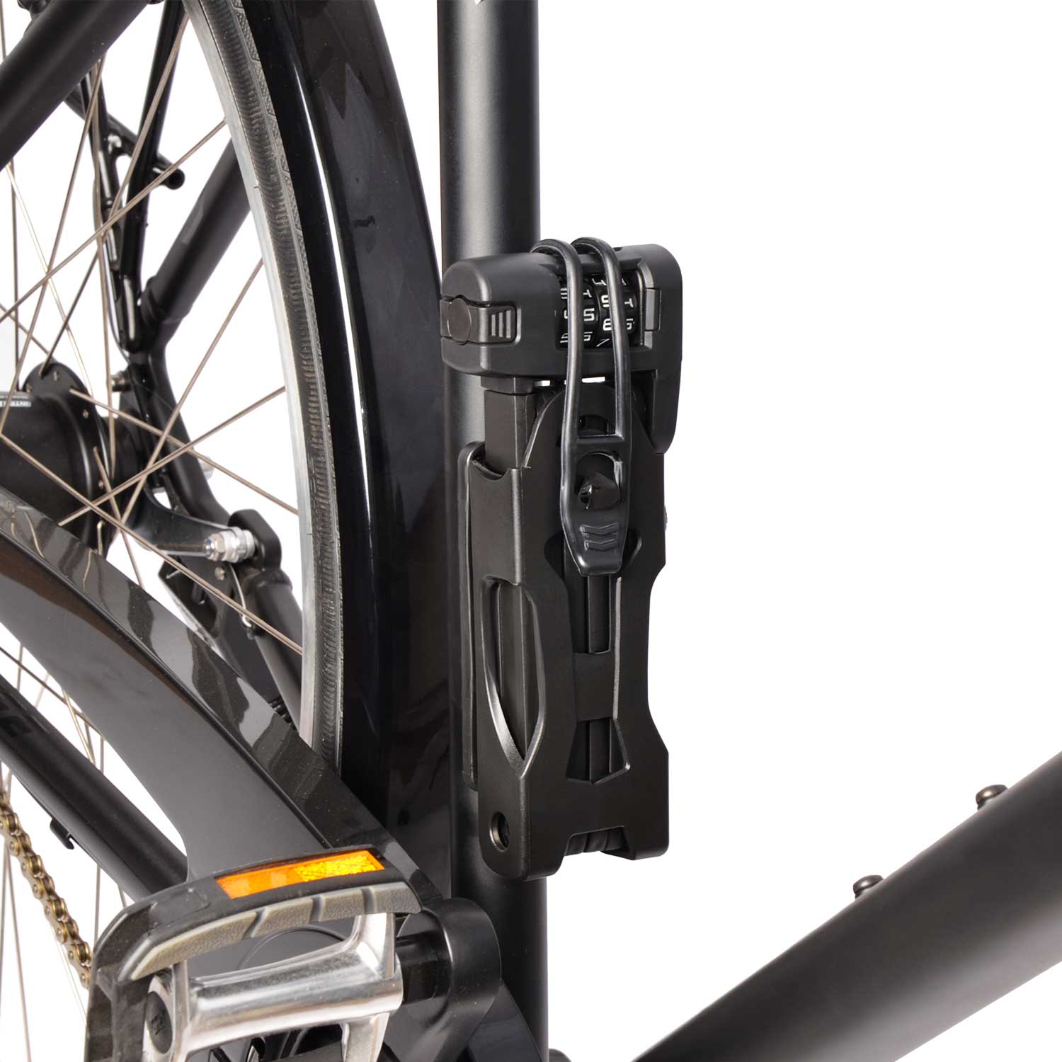 Faltschloss mit               Zahlenkombination