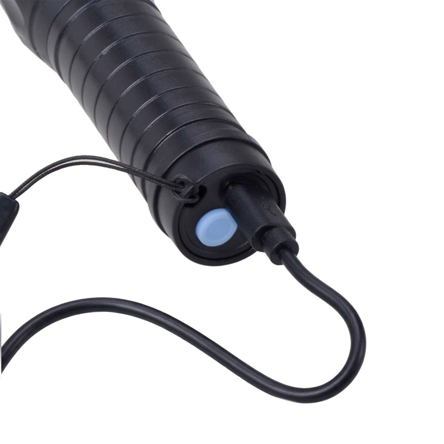 LED Taschenlampe Kompakt      mit Akku 130 Lumen