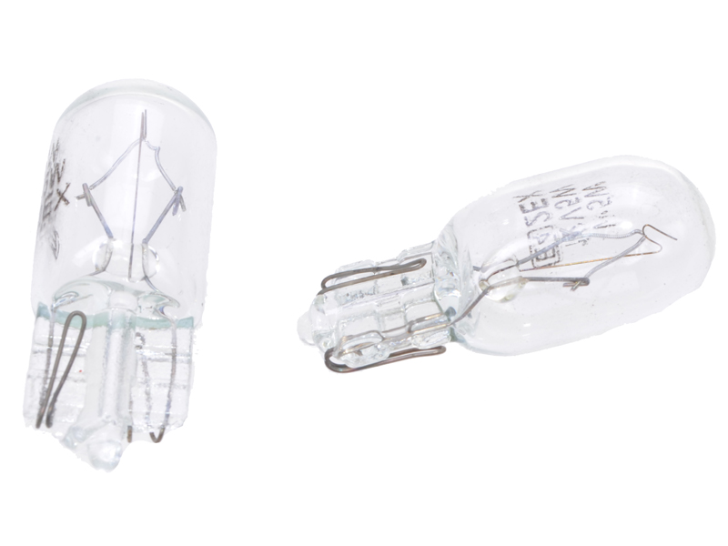 Glühlampen 12 Volt W5W