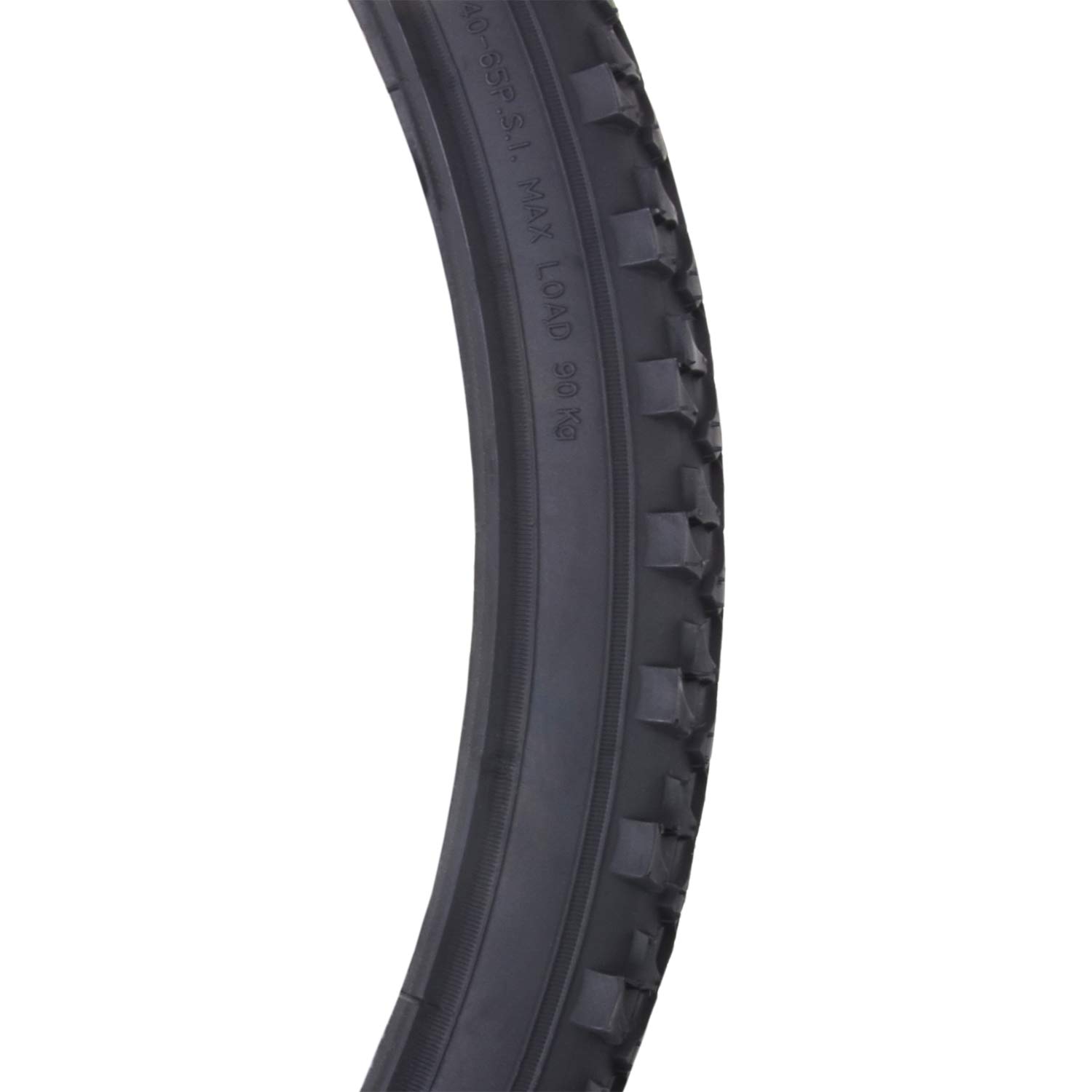 Fahrraddecke P 26x1,95/2,00 MTB-Stollenprofil schwarz