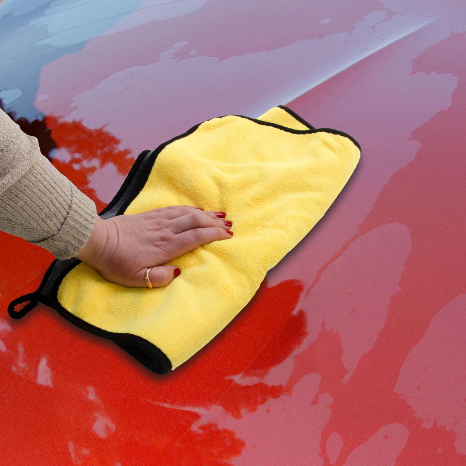 Trockentuch Microfaser XXL 80x40 cm