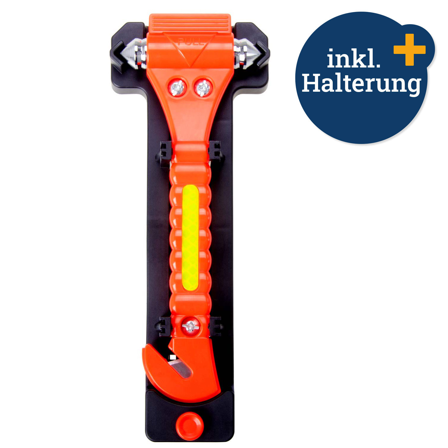 Nothammer mit Gurtschneider