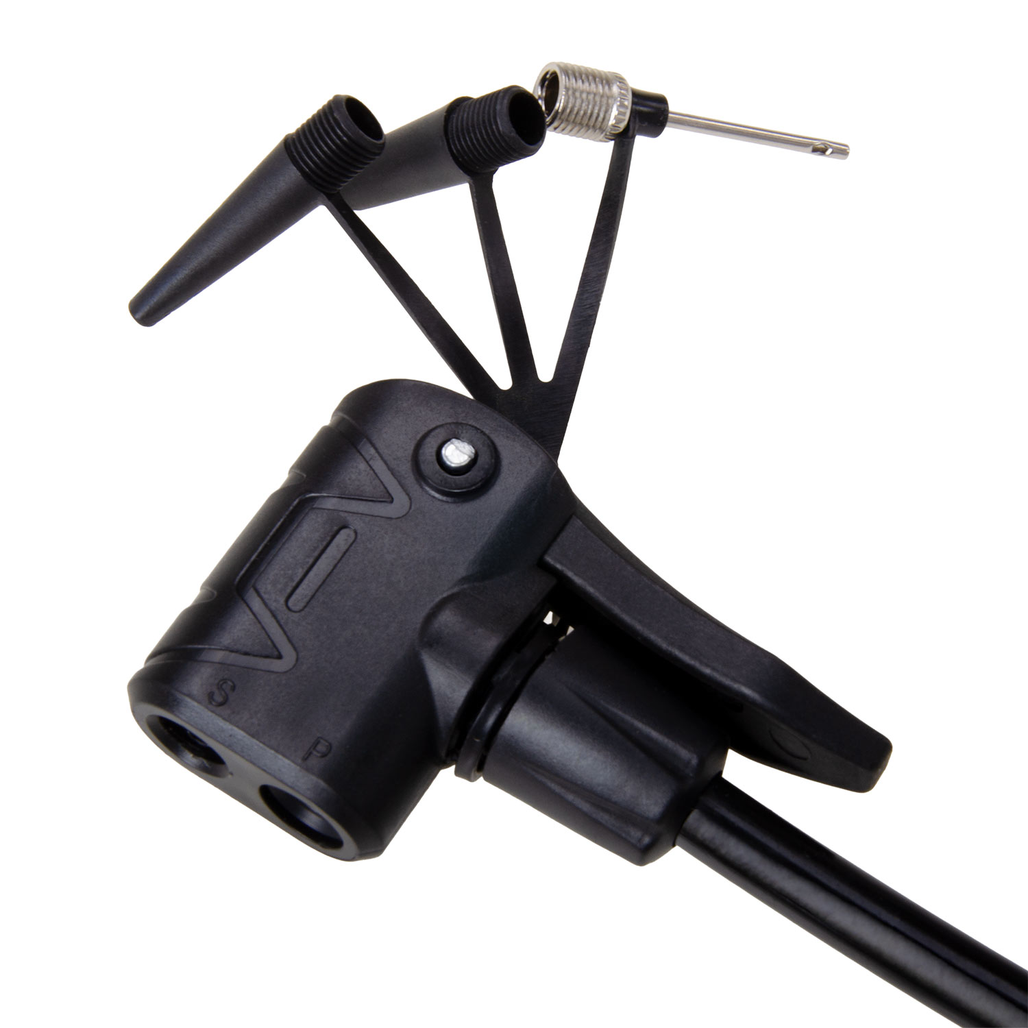 Standluftpumpe Aluminium
