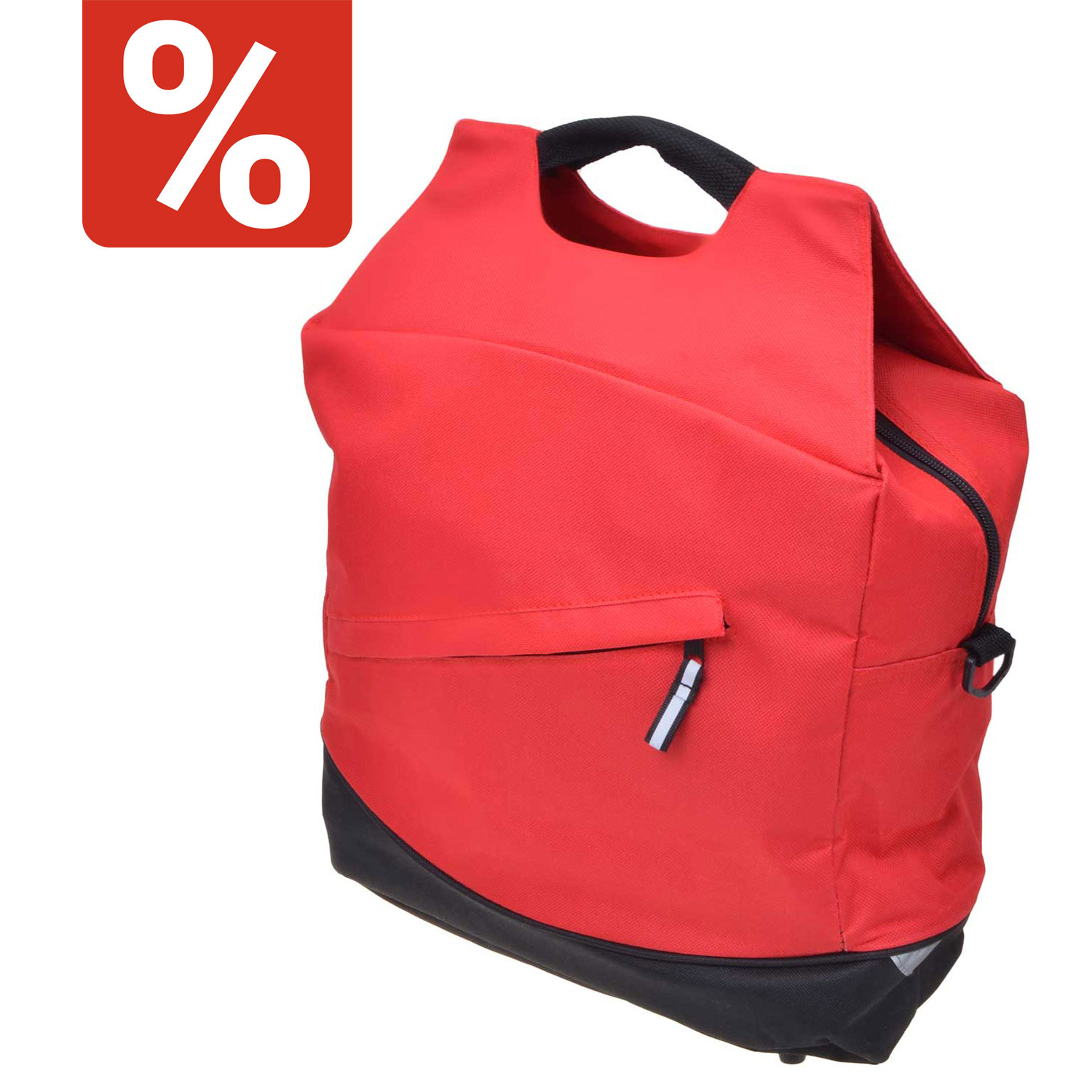 Shopper Tasche Style rot