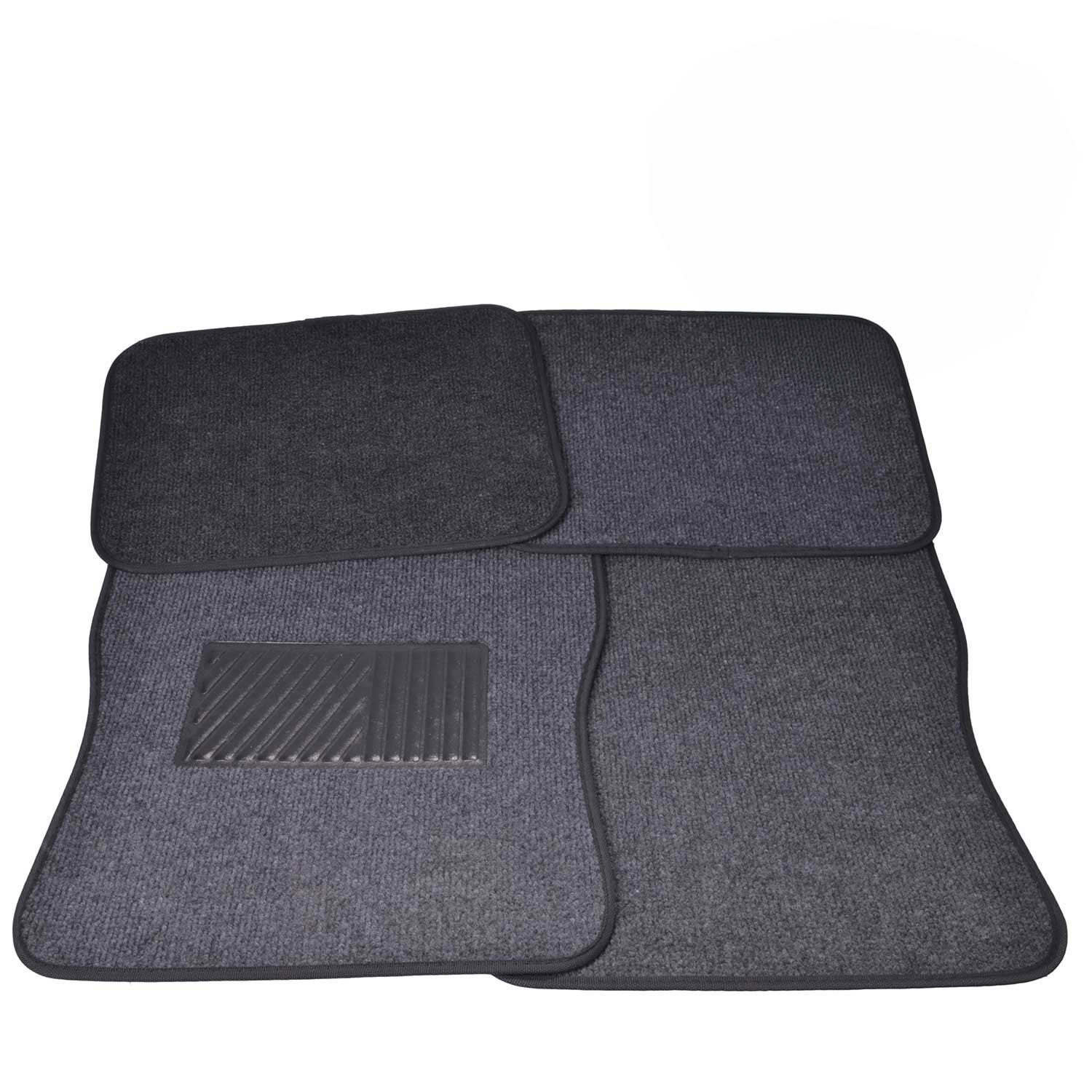 Autoteppich-Set 4tlg. schwarz