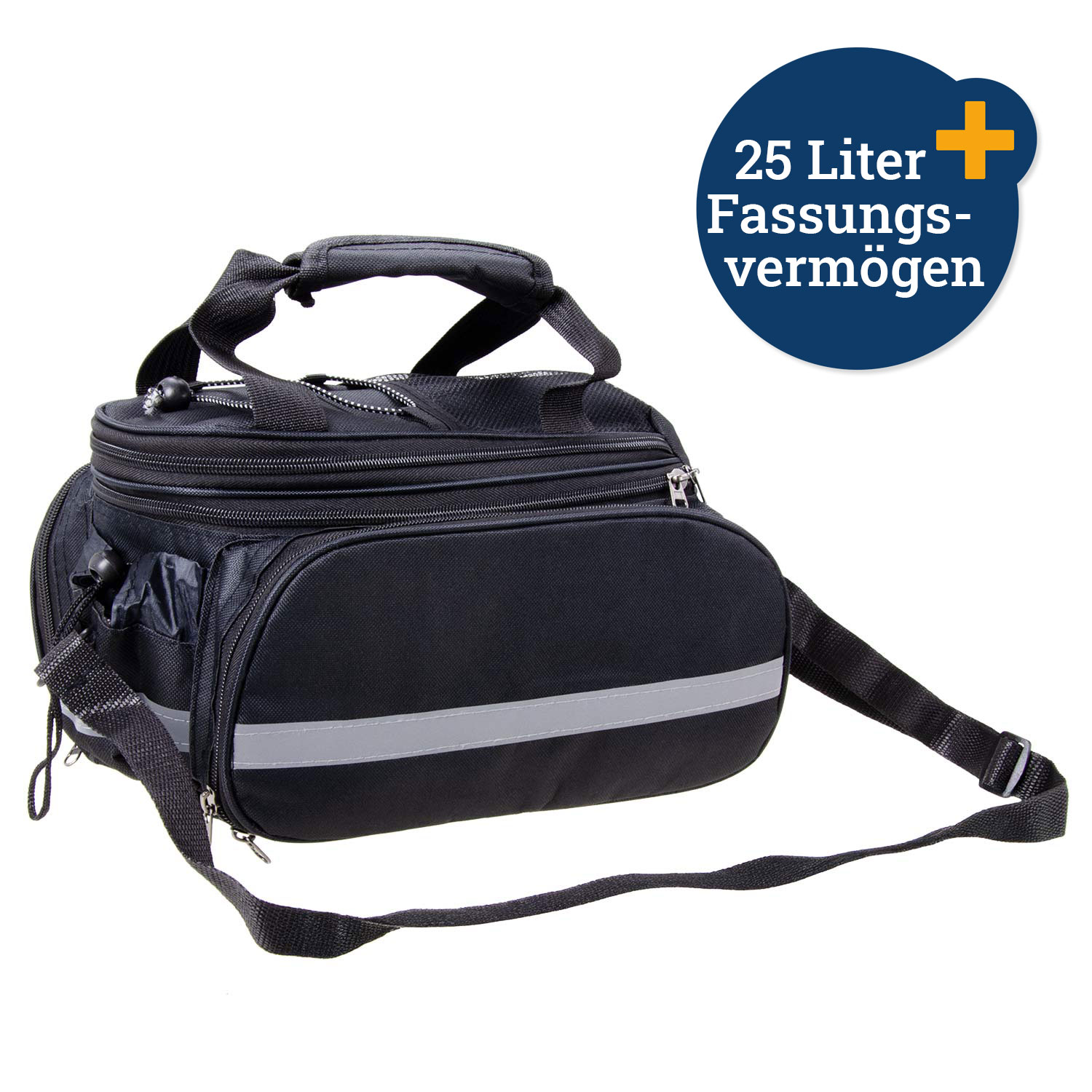 Gepäckträgertasche            Multifunktion