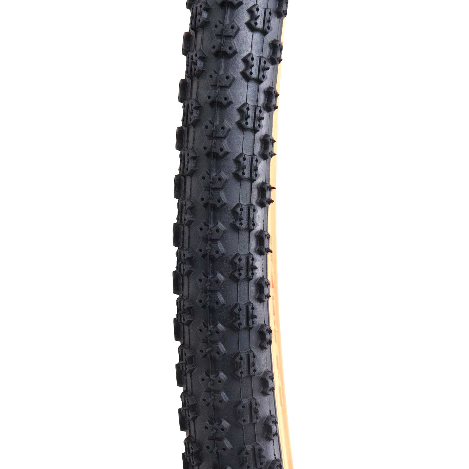 Fahrraddecke P 24x1,75 Standard schwarz/braun
