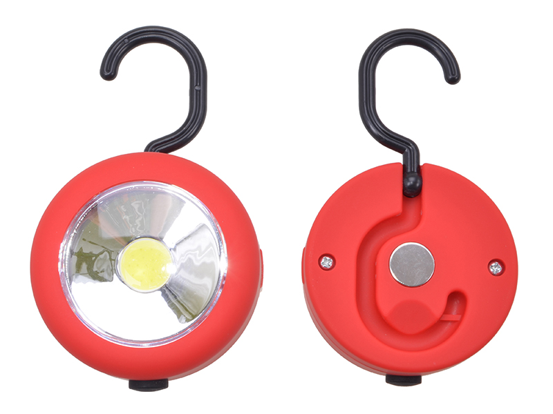 Maxxima LED-Leuchte Rot, Rund, 6,3 Cm – Für Markierungslicht, Korrosionsbeständig