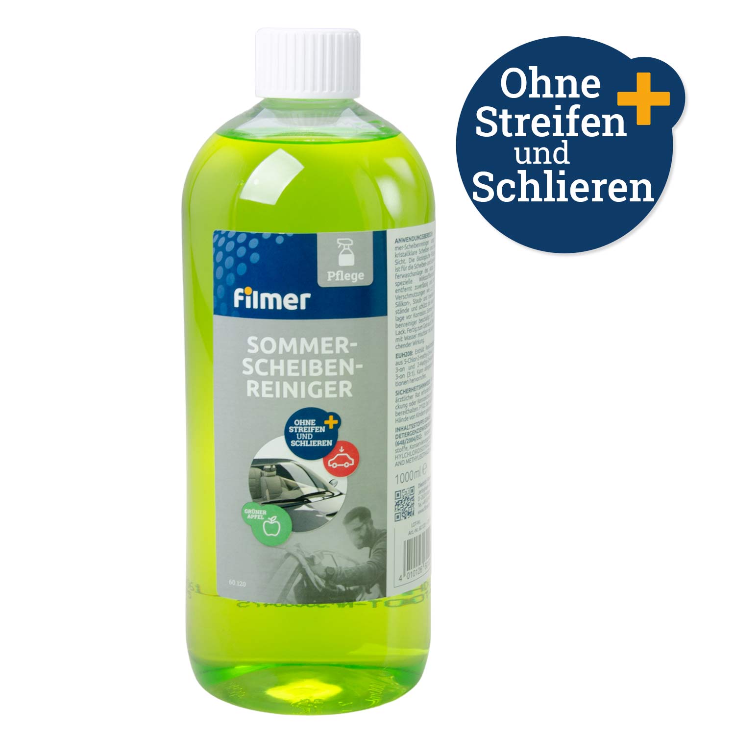 Scheibenreiniger Apfelduft 1 Liter
