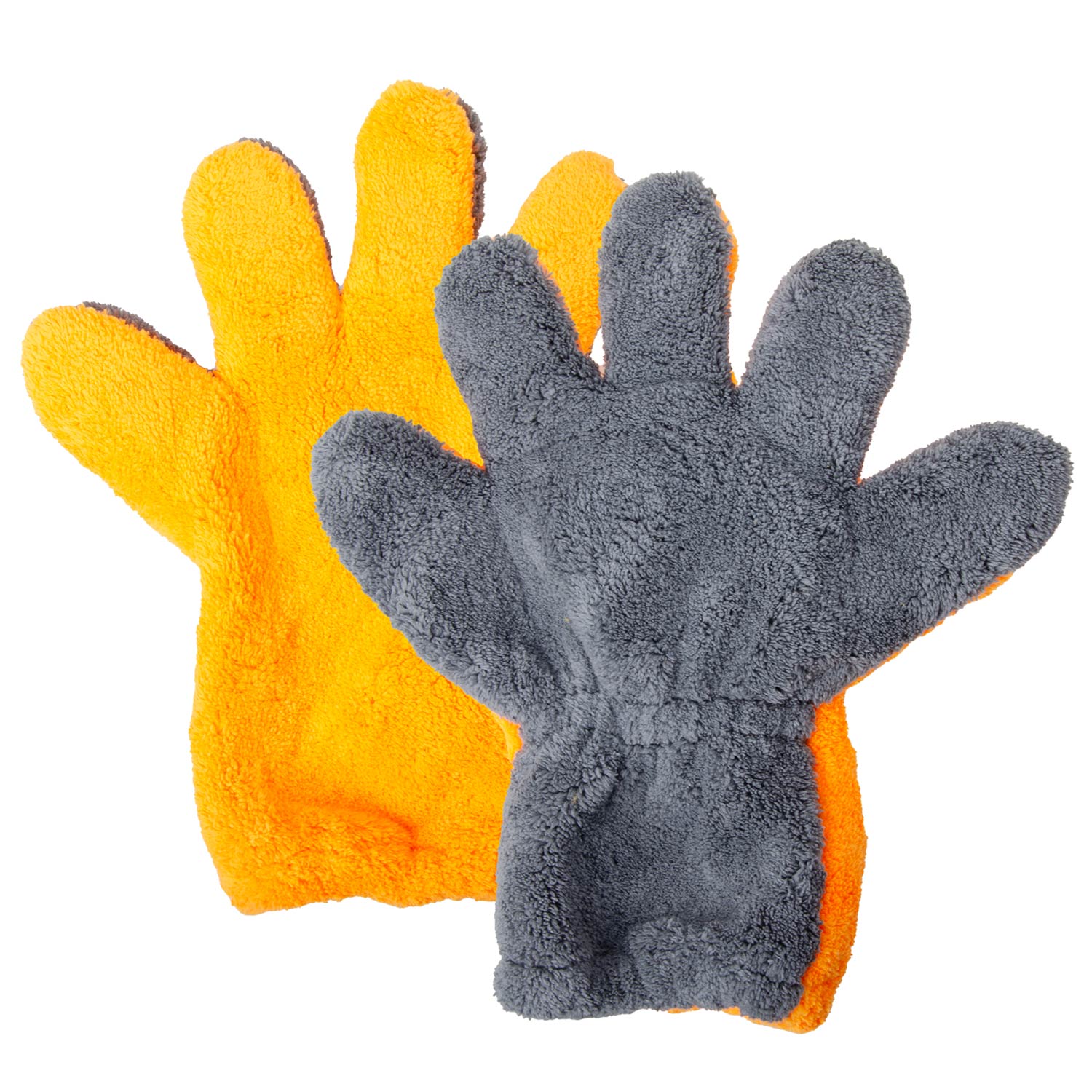Waschhandschuh Microfaser XL