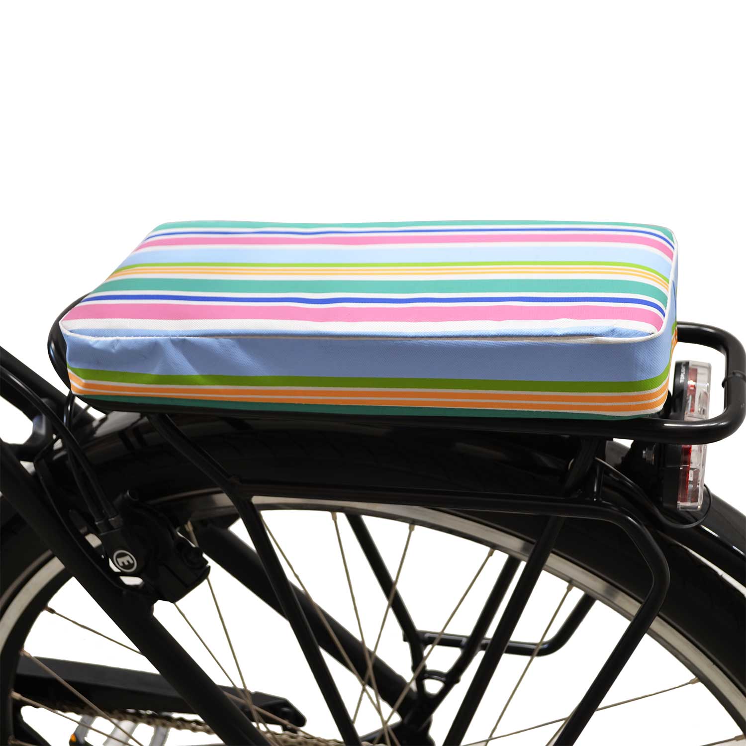 Gepäckträgerkissen Stripes