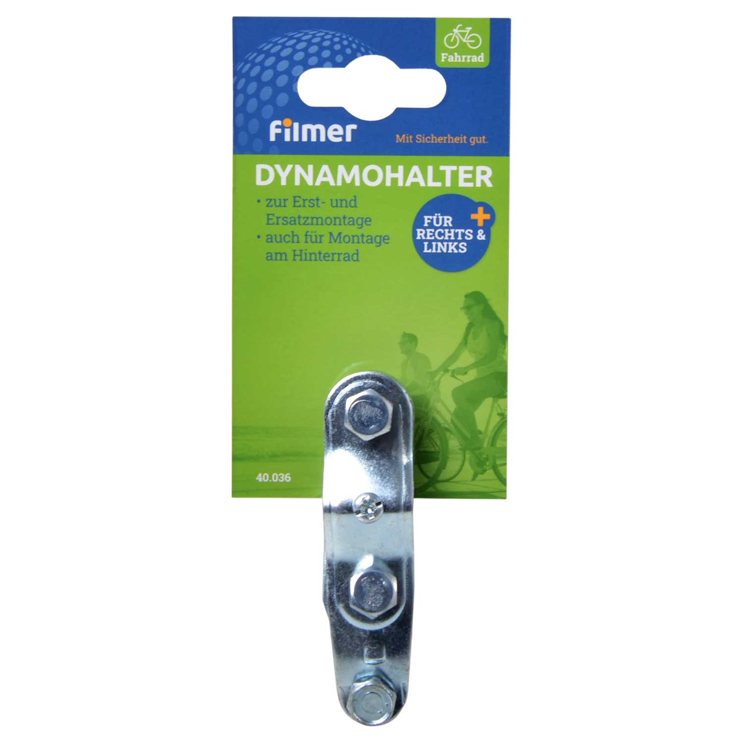 Dynamohalter Universal