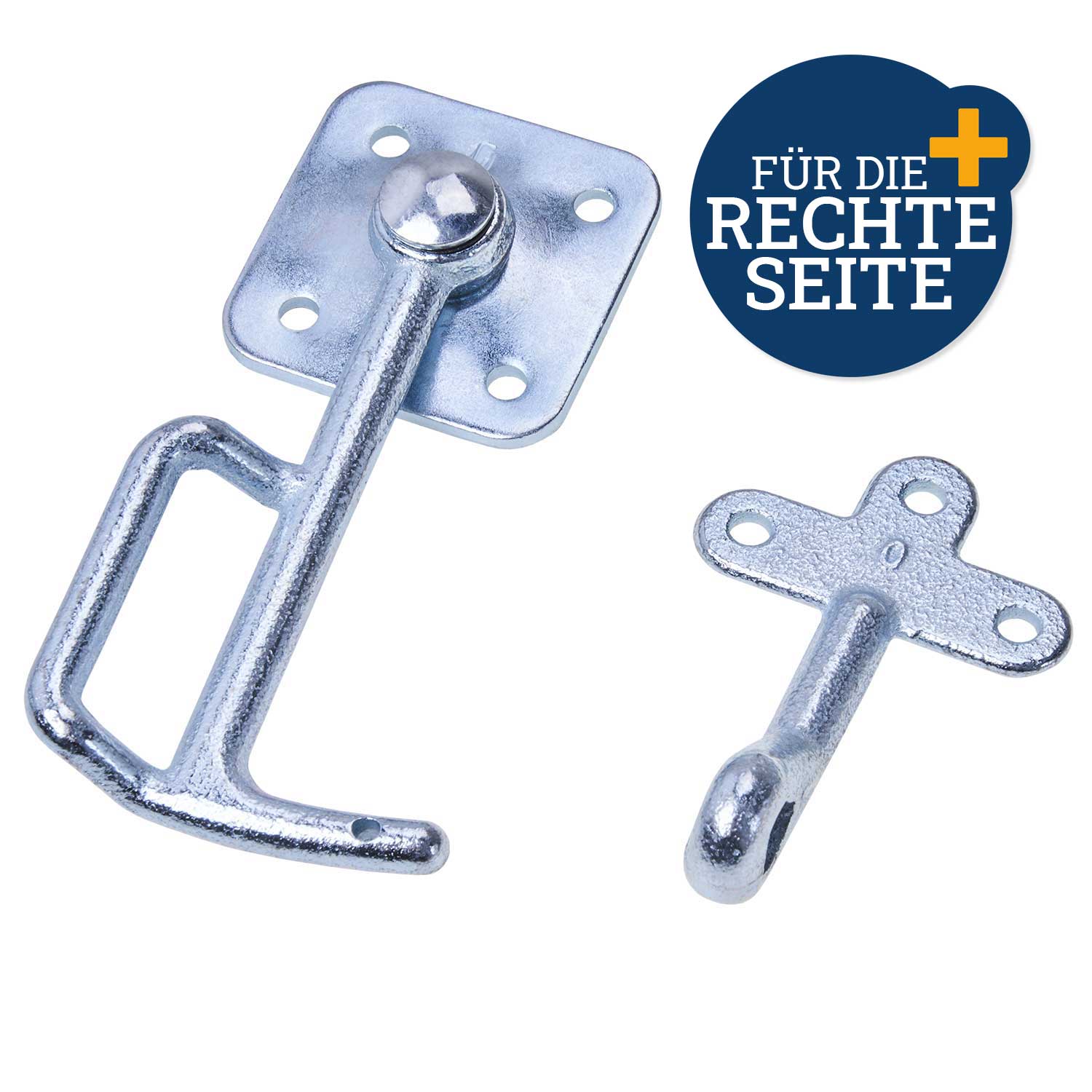 Ladebordwandhaken rechts