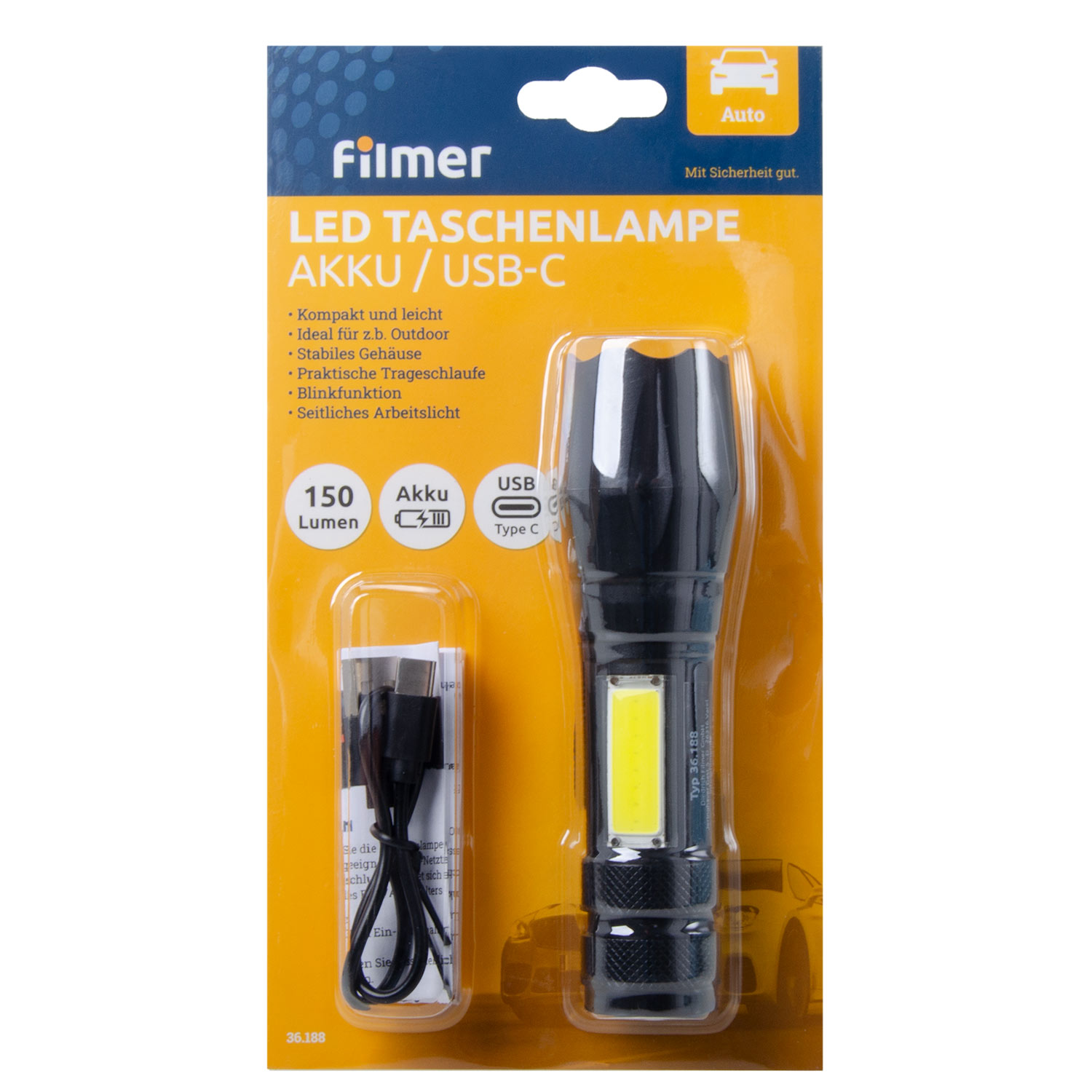 LED Taschenlampe