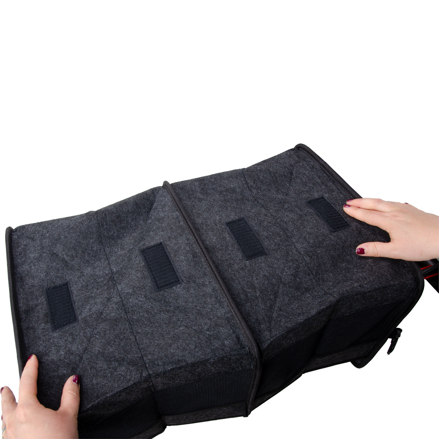 Kofferraumtasche und textile Klappbox