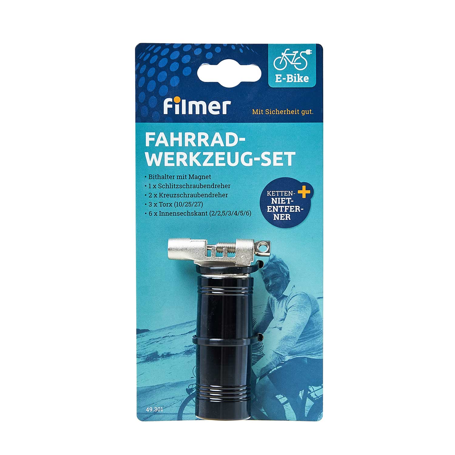 Fahrrad-Werkzeug-Set