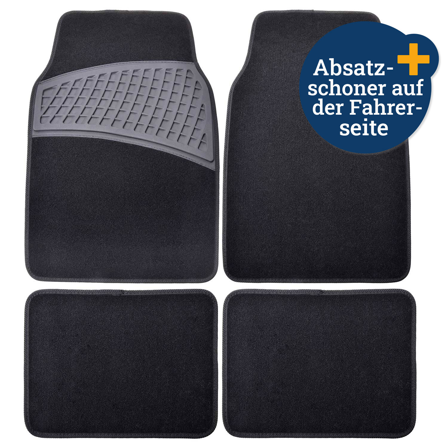 Autoteppich-Set Föhr 4-tlg.