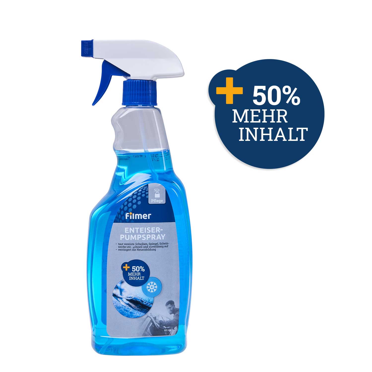 Enteiser-Pumpspray 650 ml -30°Begr.Menge gem.Kap.3.4