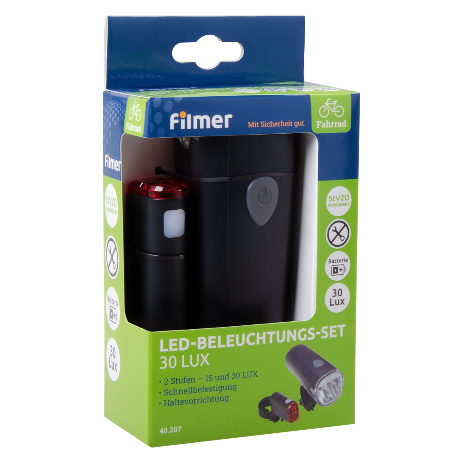 LED-Beleuchtungs-Set 30 LUX