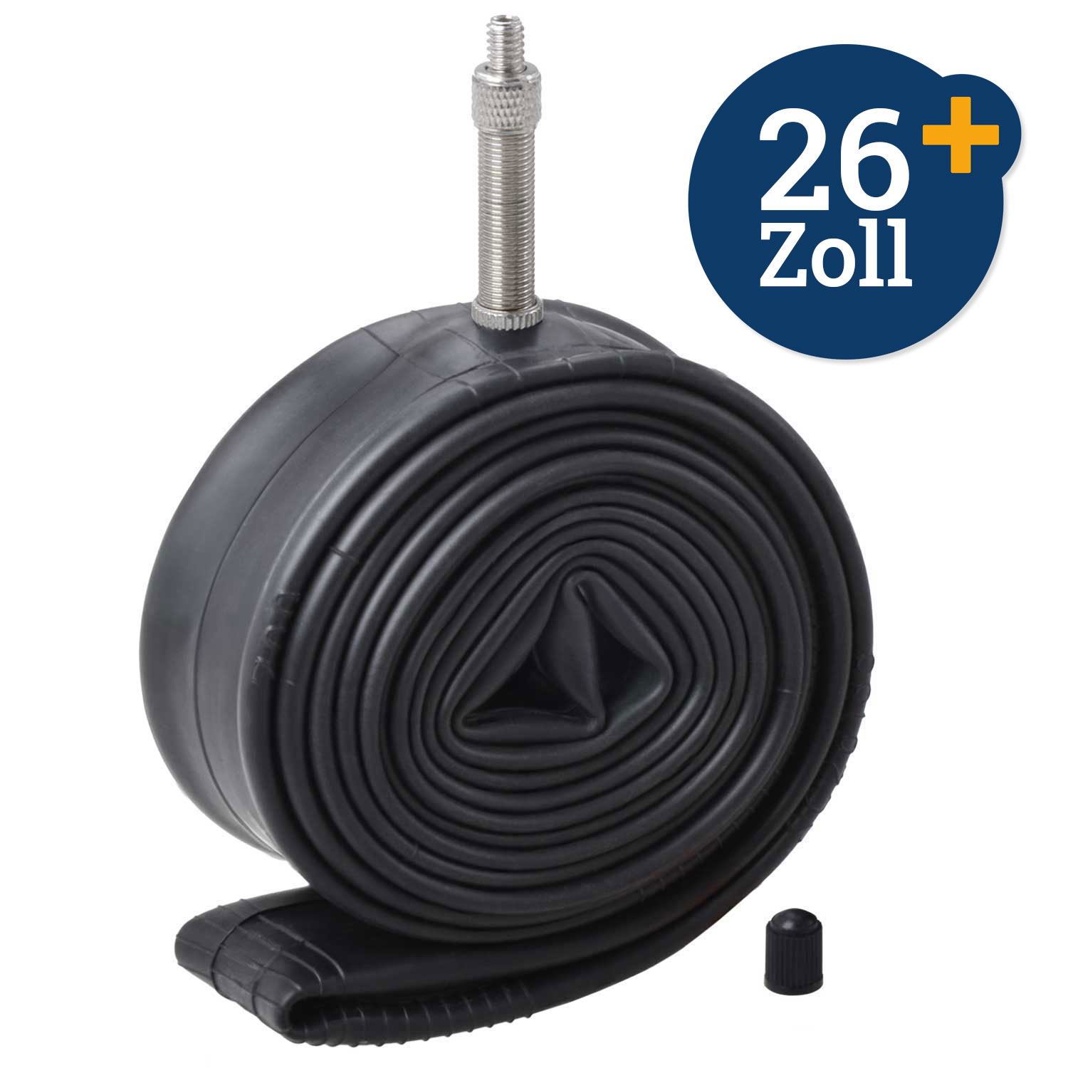 Premium Fahrradschlauch 26    Zoll Dunlop