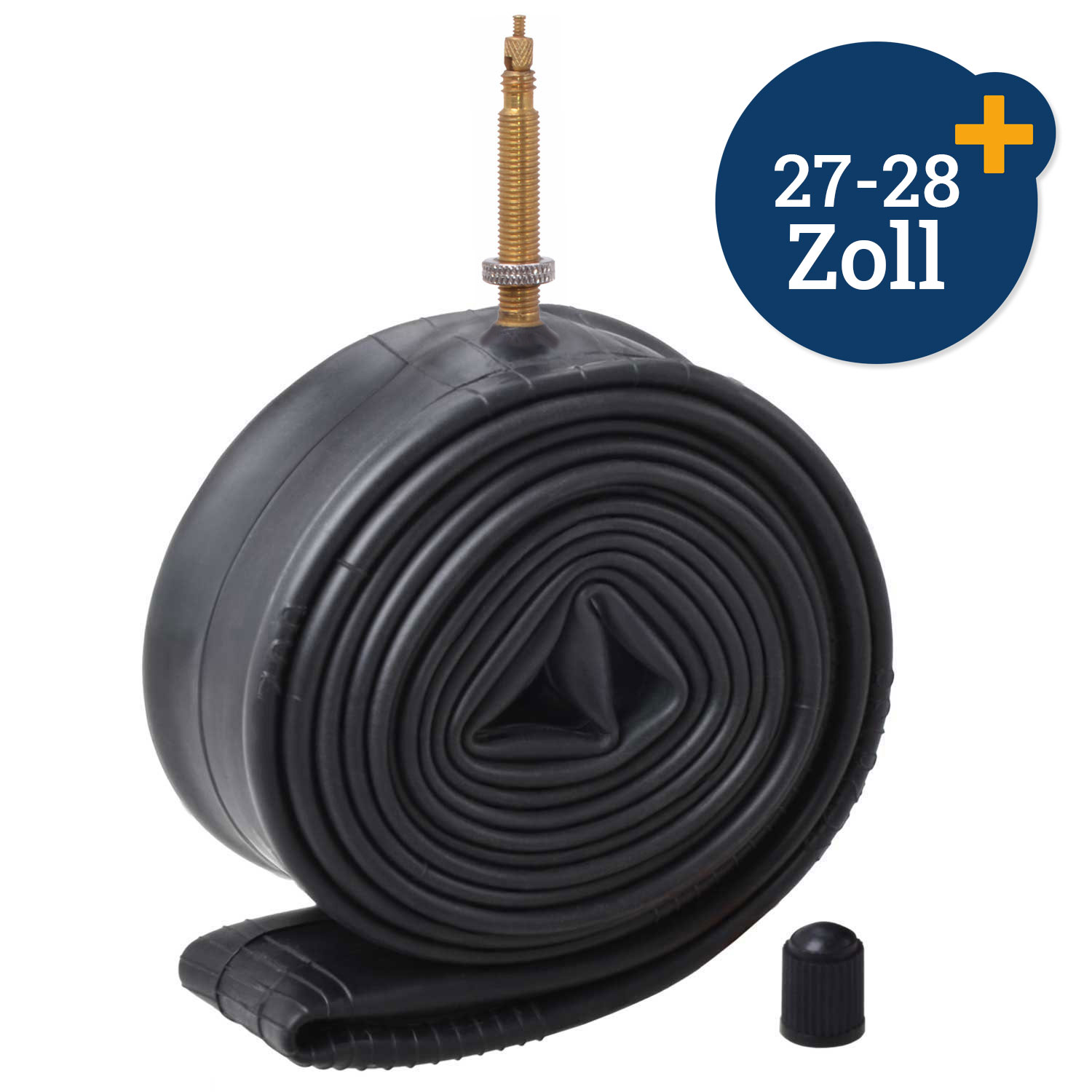 Premium Fahrradschlauch 27-28 Zoll Sclaverand